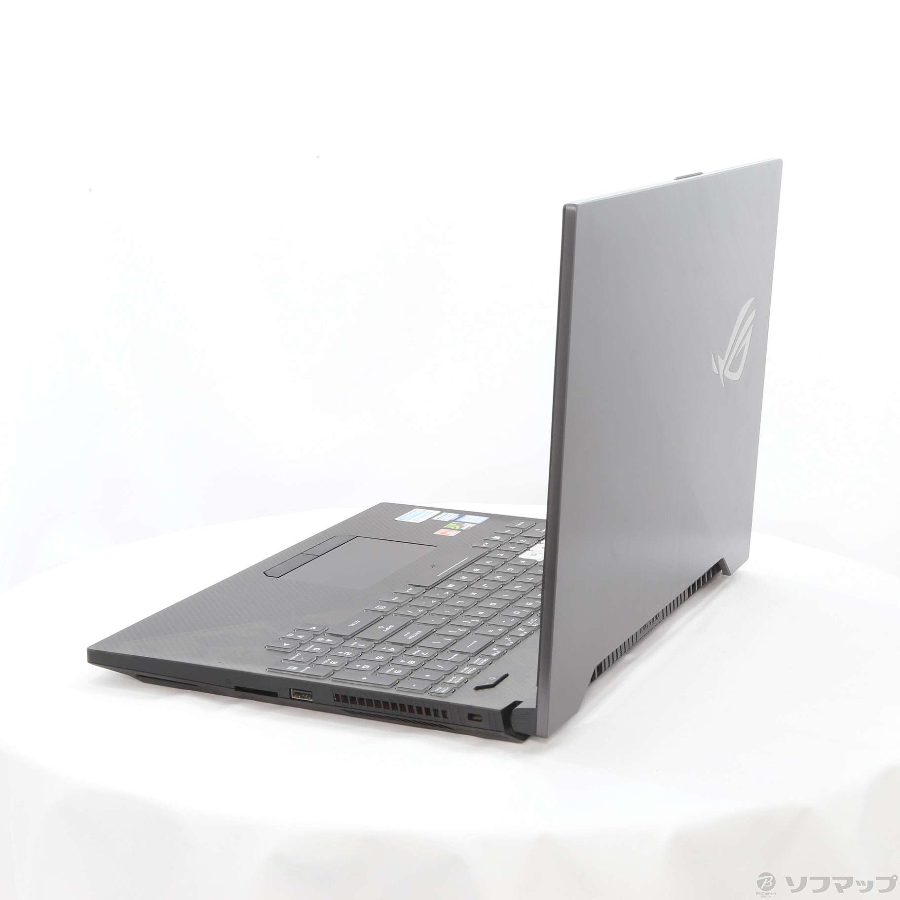 中古】ROG STRIX GL504GS SCAR II GL504GS-I7S512 ガンメタル