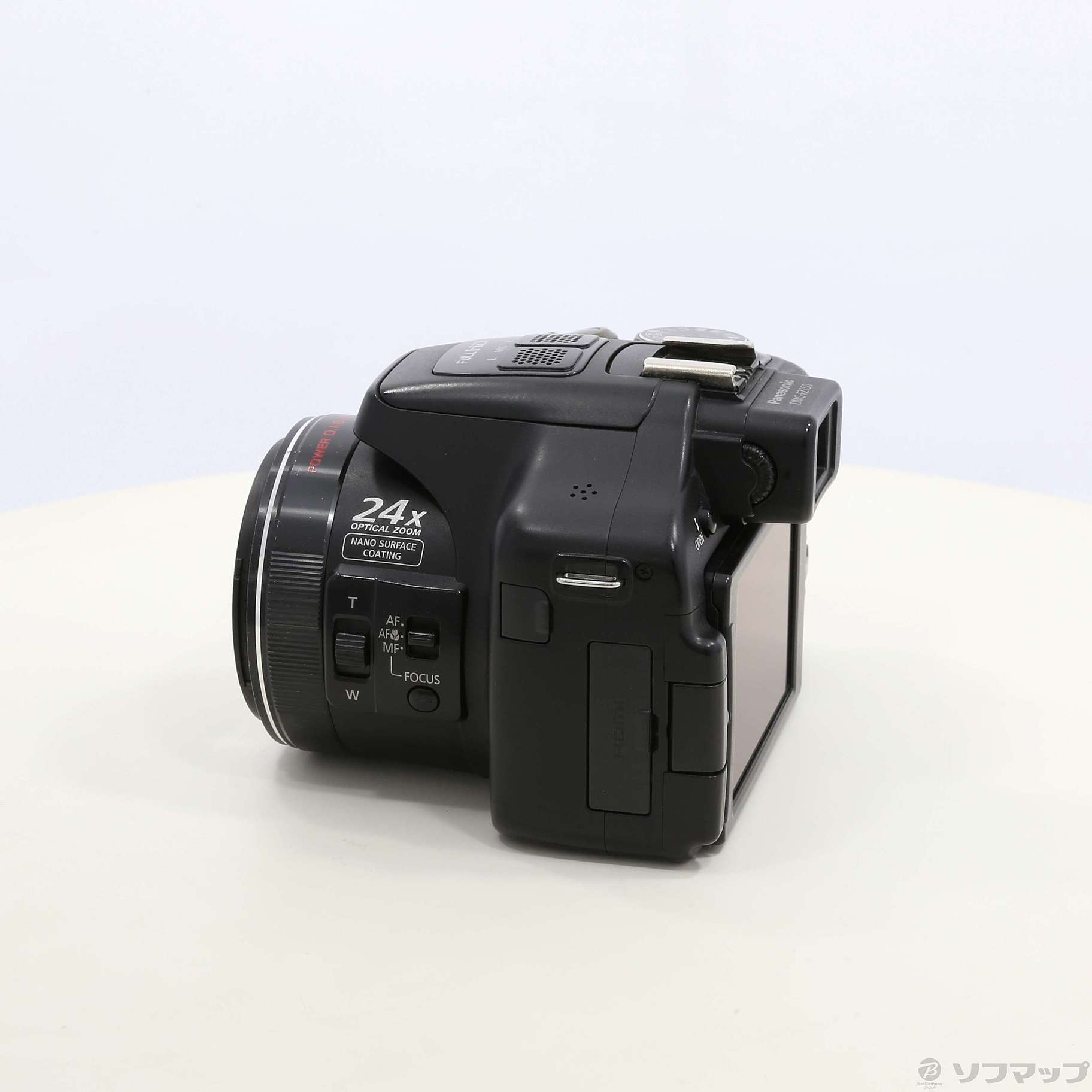 中古】LUMIX DMC-FZ150-K (1210万画素／24倍／AVCHD／ブラック／SDXC 