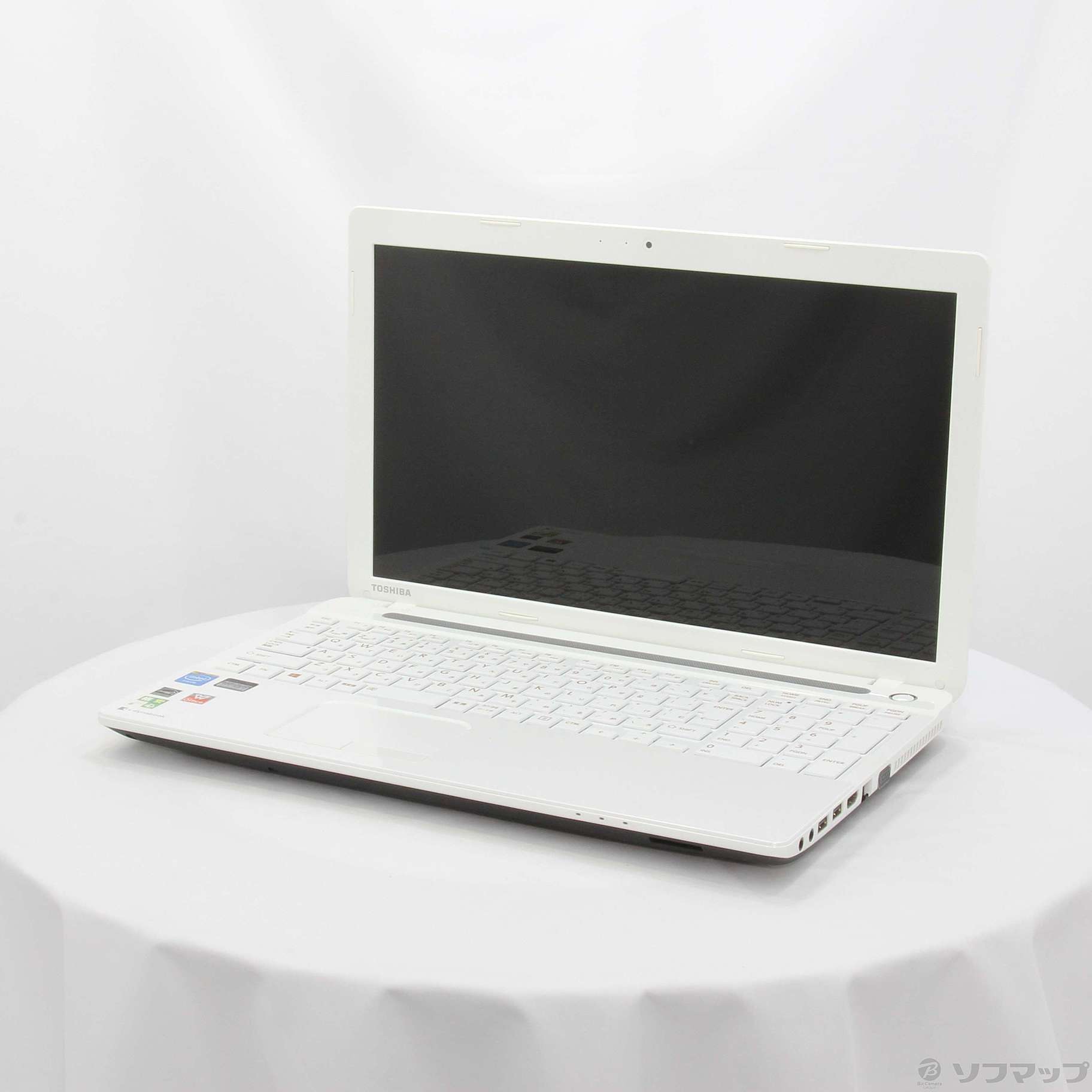 格安安心パソコン dynabook BX／353KW PABX353KSUW ホワイト