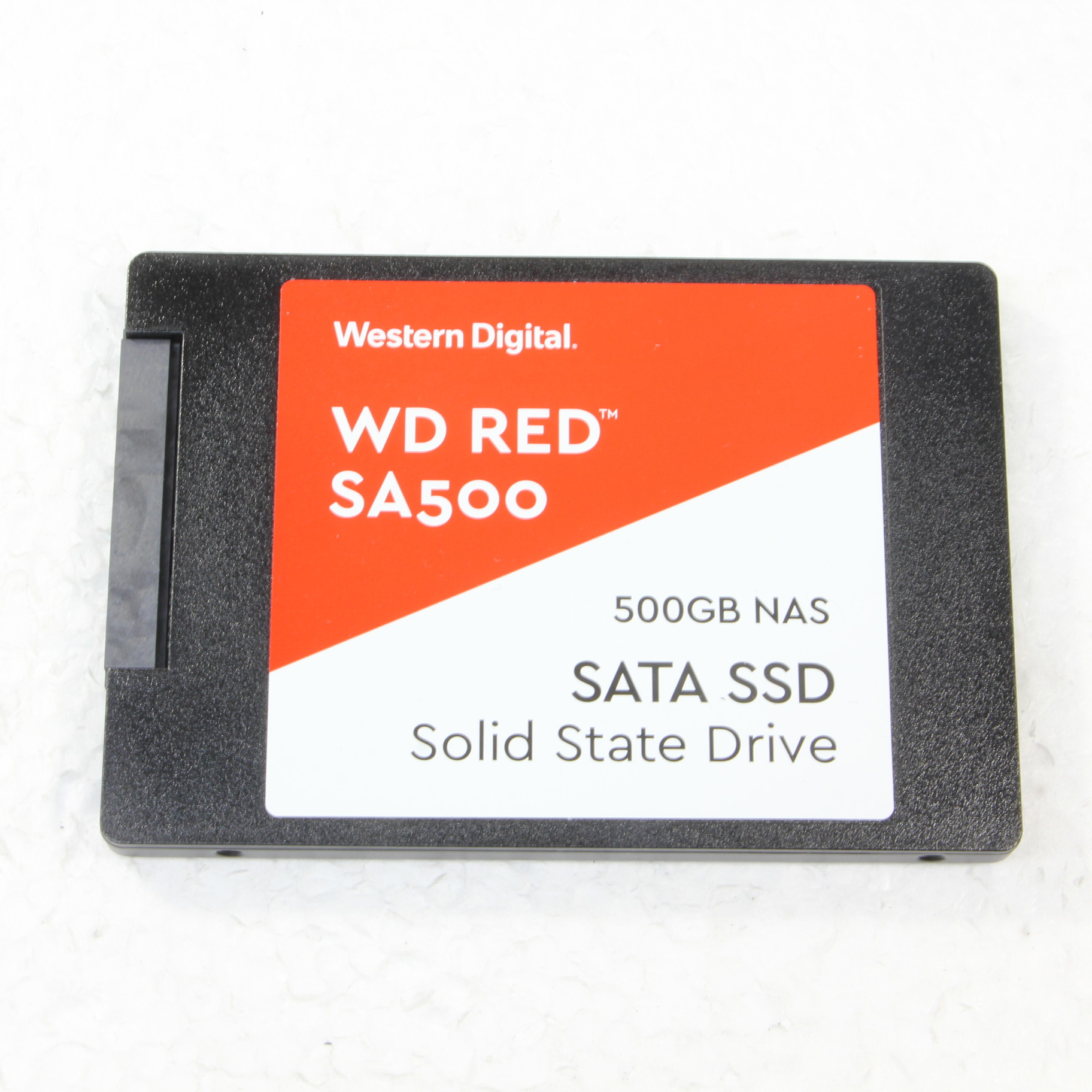 人気を誇る WESTERN DIGITAL 内蔵SSD WD Red 2.5インチ 500GB