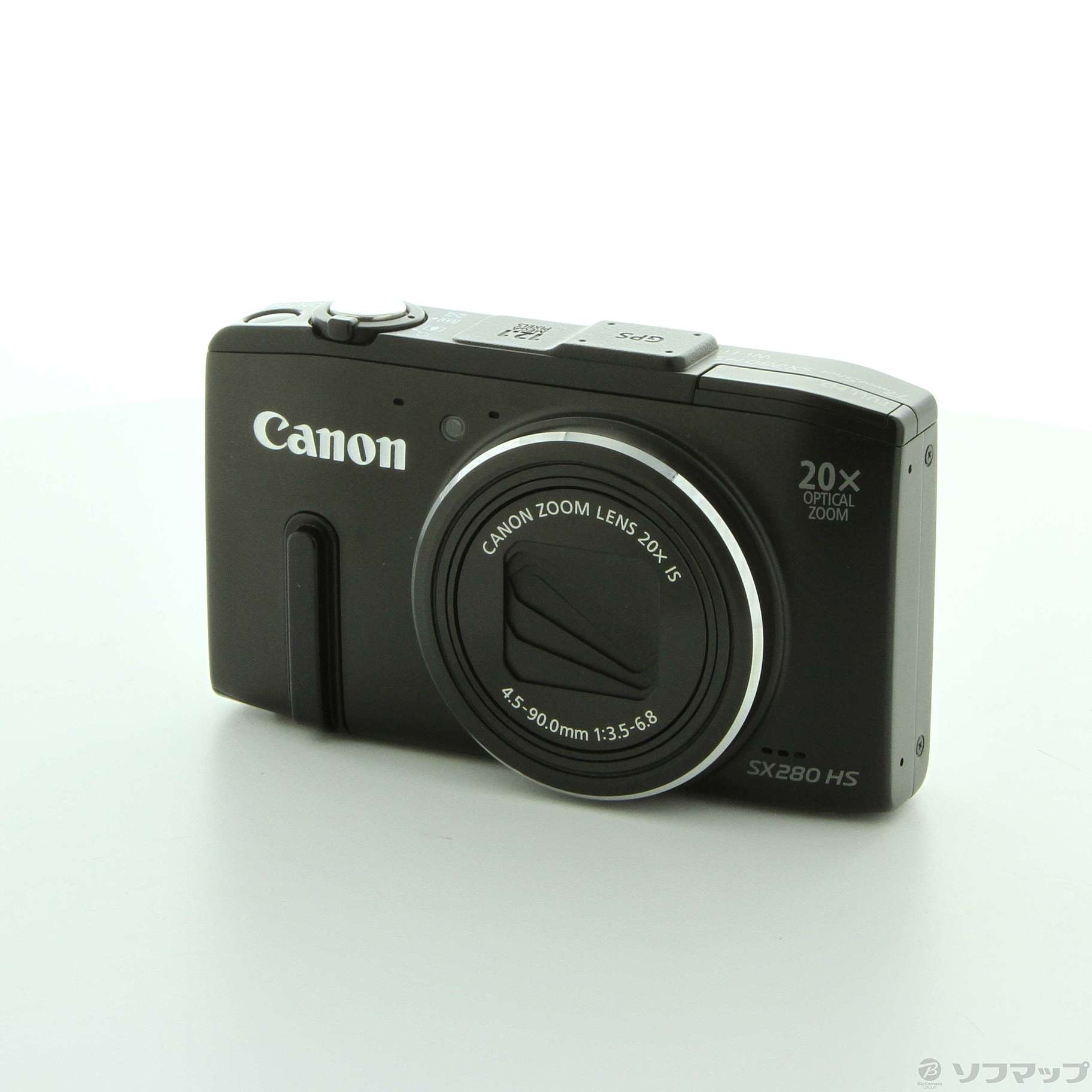 中古】PowerShot SX280 HS (1210万画素／20倍／ブラック／SDXC