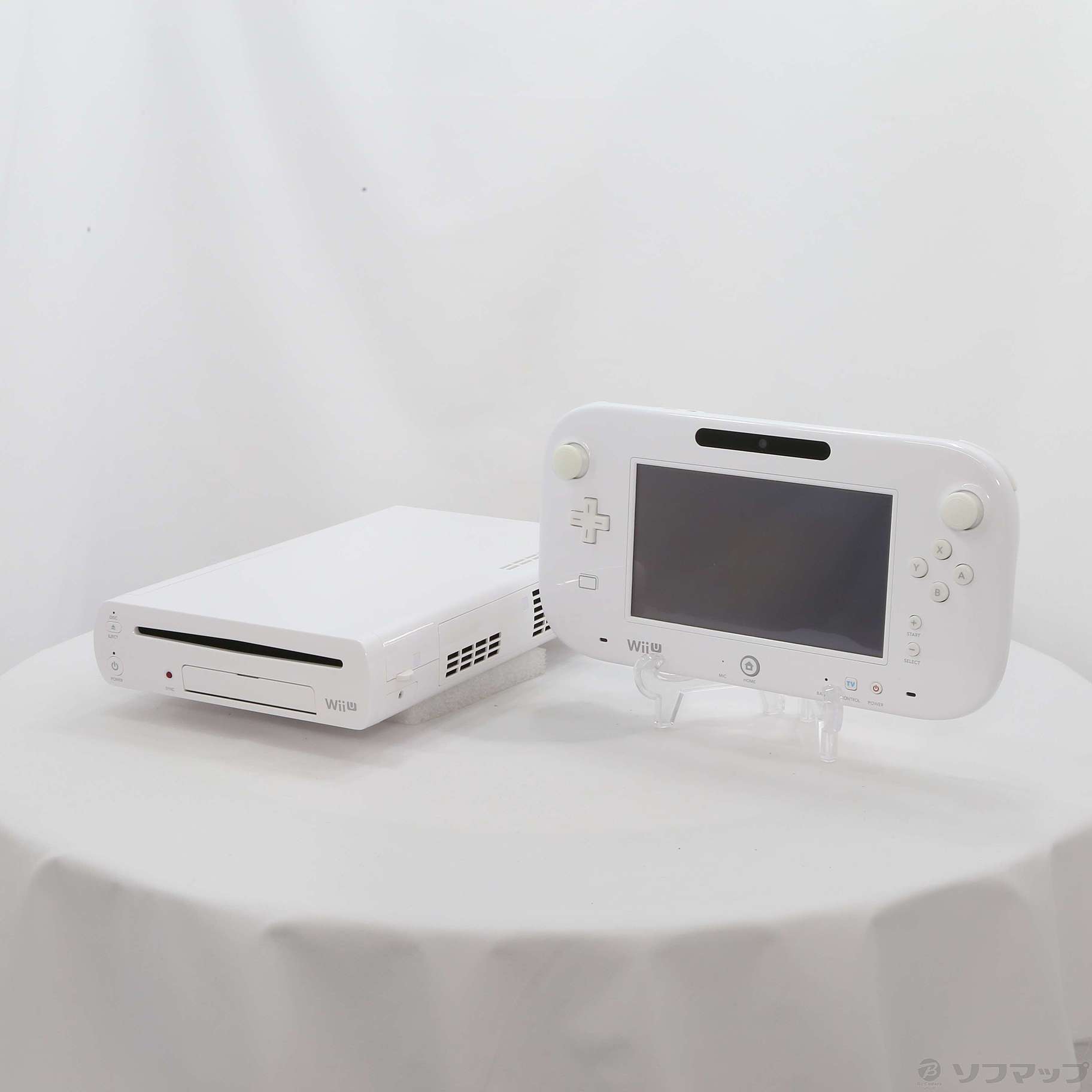 中古 Wii U すぐに遊べるファミリープレミアムセット Wup S Wafs 03 土 新入荷 リコレ ソフマップの中古通販サイト