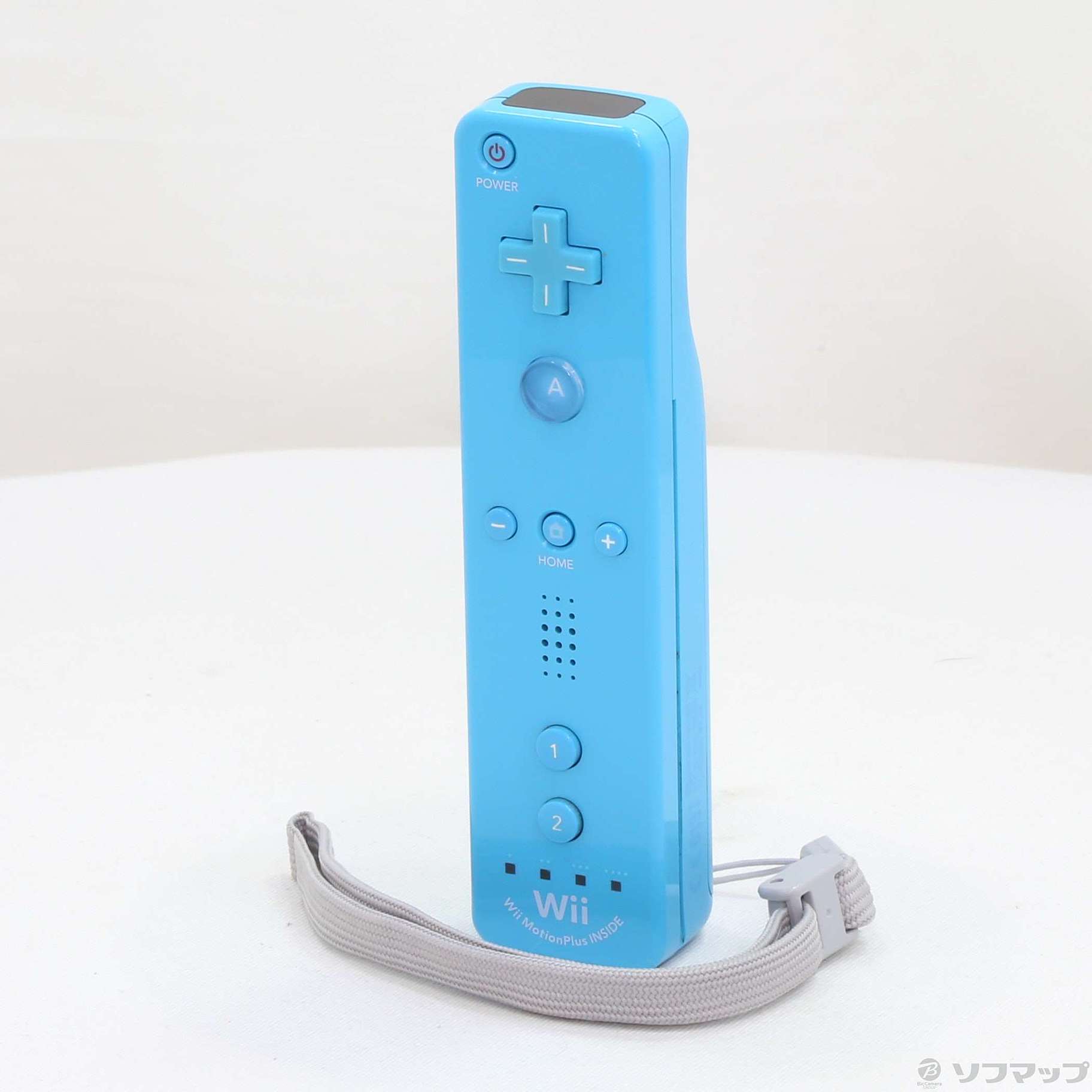 中古】Wiiリモコンプラス アオ 【Wii WiiU】 [2133032010308] - リコレ