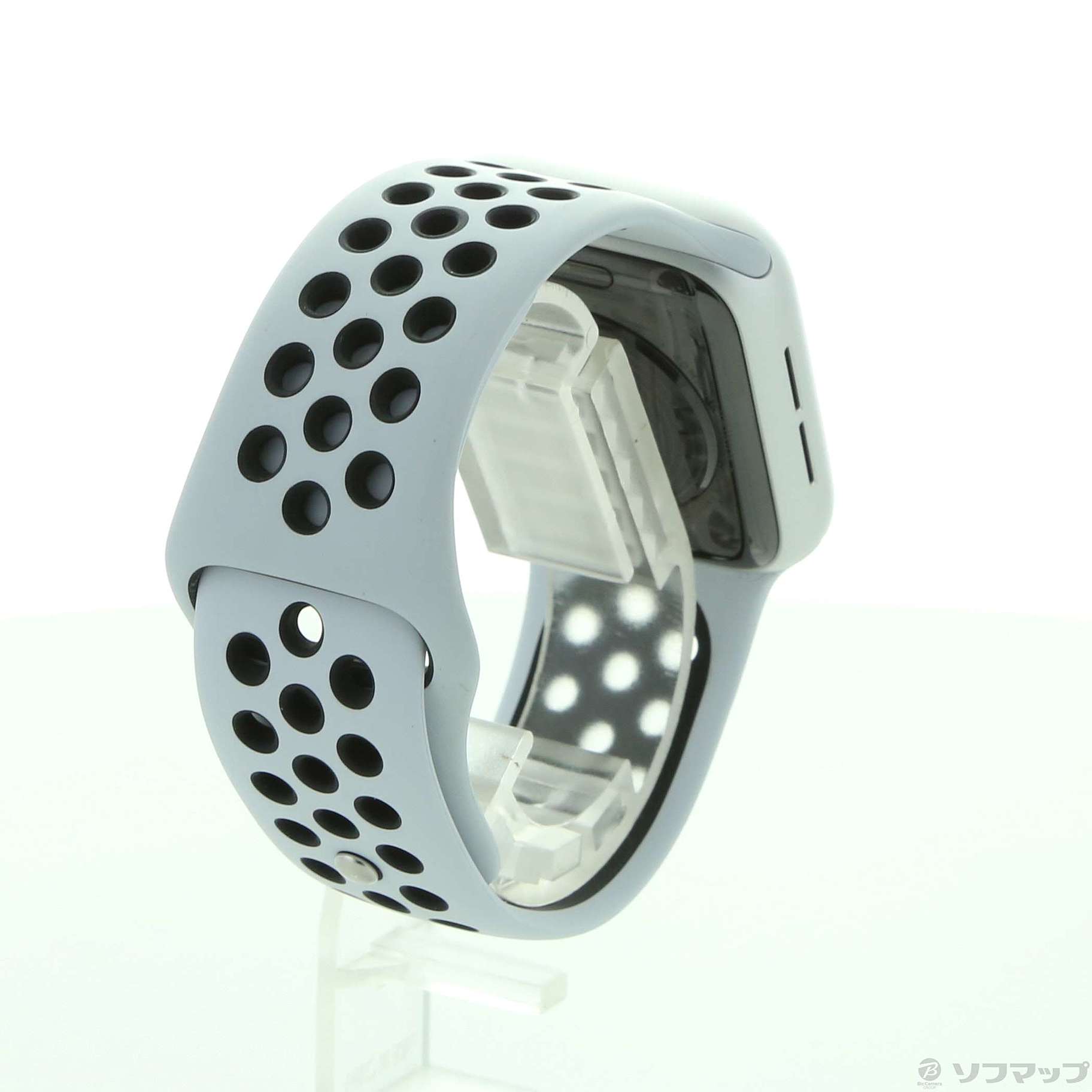 中古】Apple Watch SE Nike GPS 40mm シルバーアルミニウムケース 