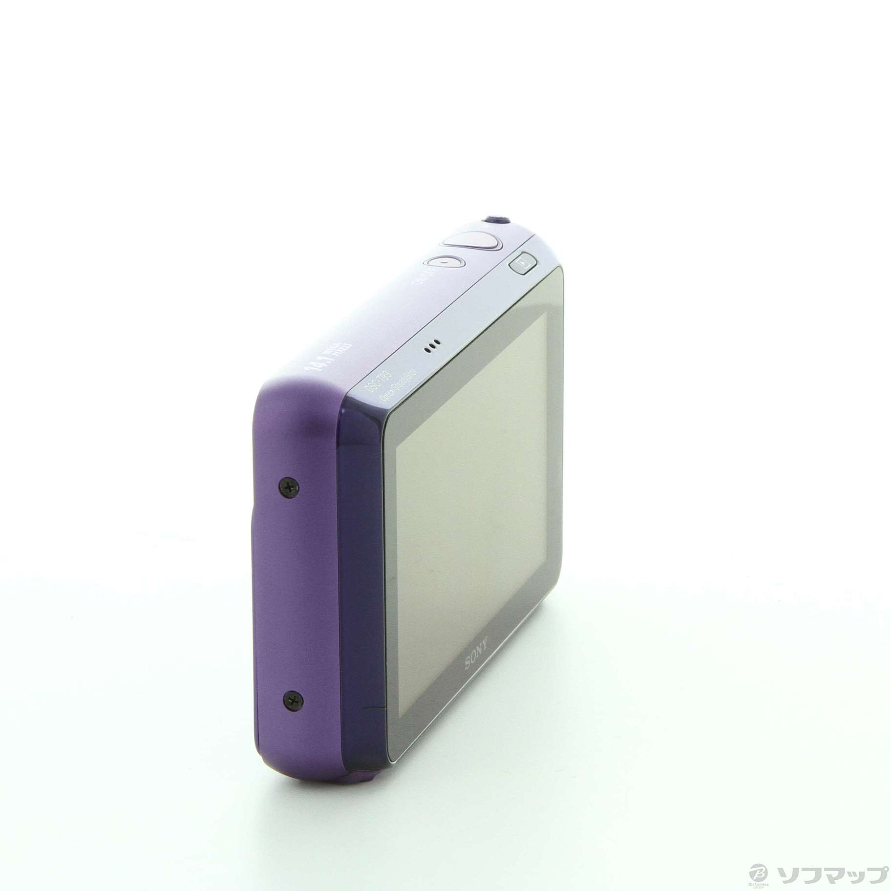 中古】CYBERSHOT DSC-T99 V (1410万画素／4倍／バイオレット 
