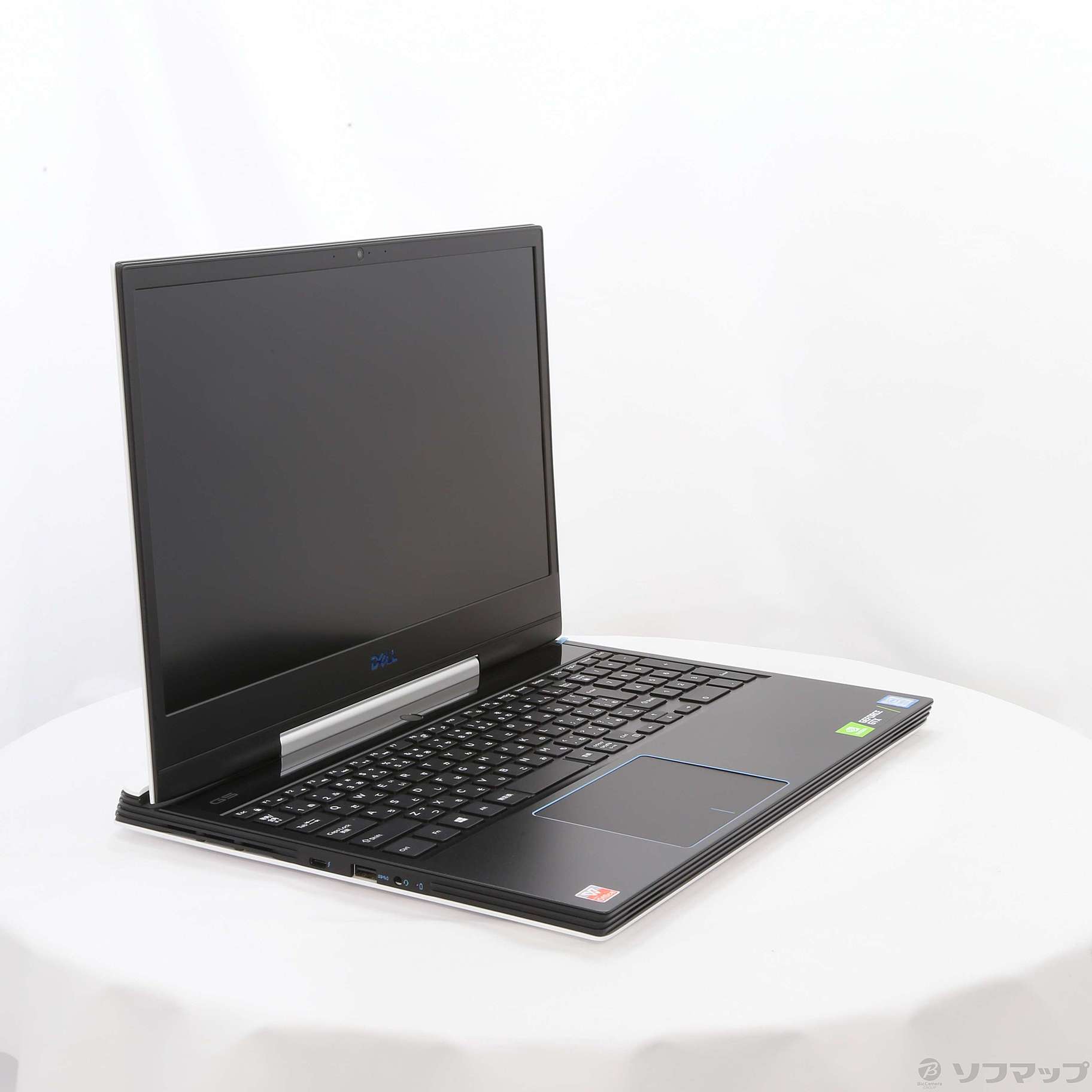 中古】〔展示品〕 Dell G5 15 5590 NG75VR-9NLCW ホワイト 〔Windows