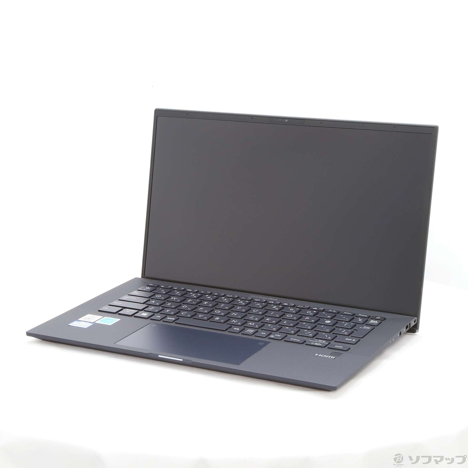 中古】〔展示品〕 ExpertBook B9 B9450FA B9450FA-BM0323TS スターブラック 〔Windows 10〕  ◇04/09(金)値下げ！ [2133032014764] - リコレ！|ビックカメラグループ ソフマップの中古通販サイト