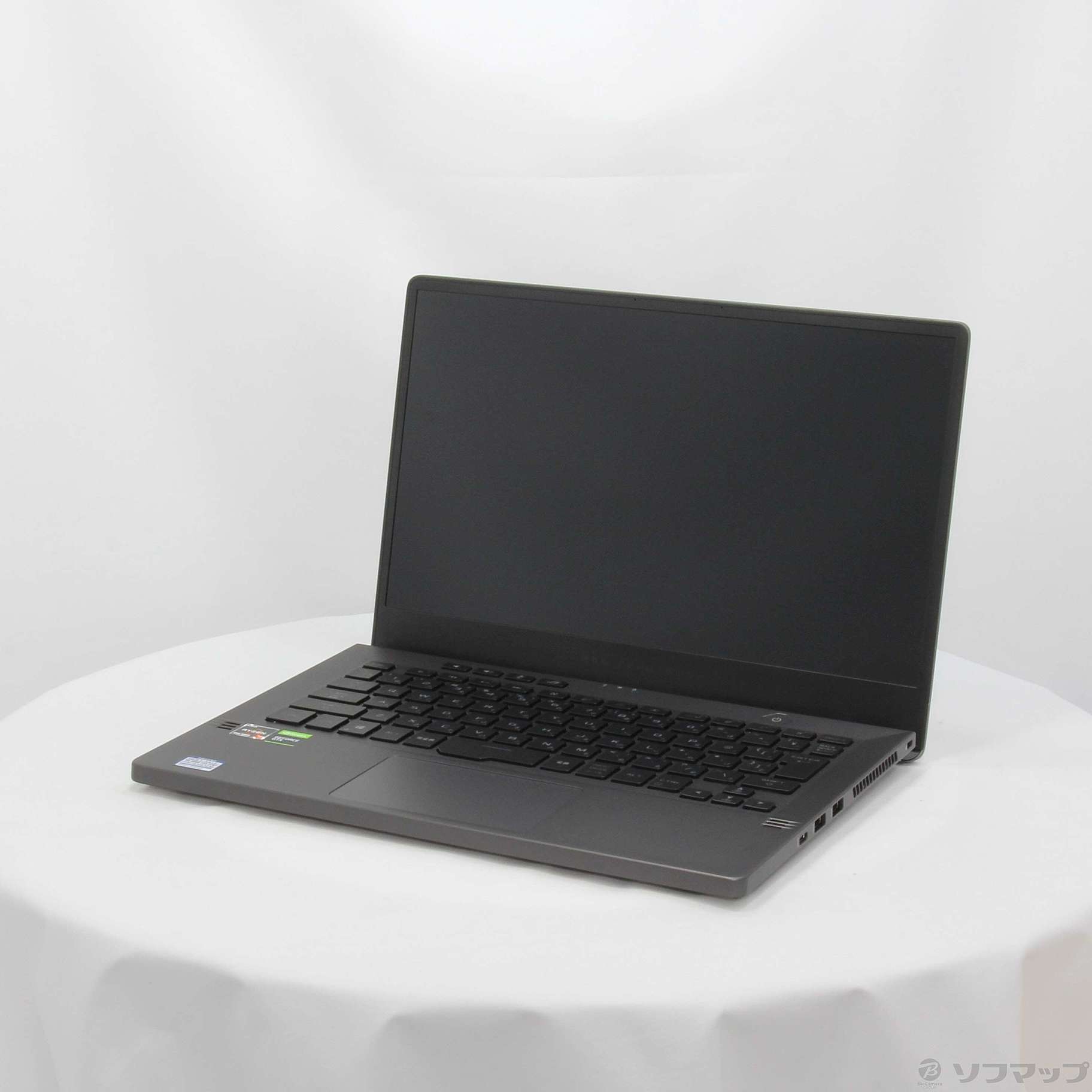 中古】〔展示品〕 ROG Zephyrus G14 GA401IH GA401IH-R7G1650F エクリプスグレー 〔Windows 10〕  [2133032015013] - リコレ！|ビックカメラグループ ソフマップの中古通販サイト