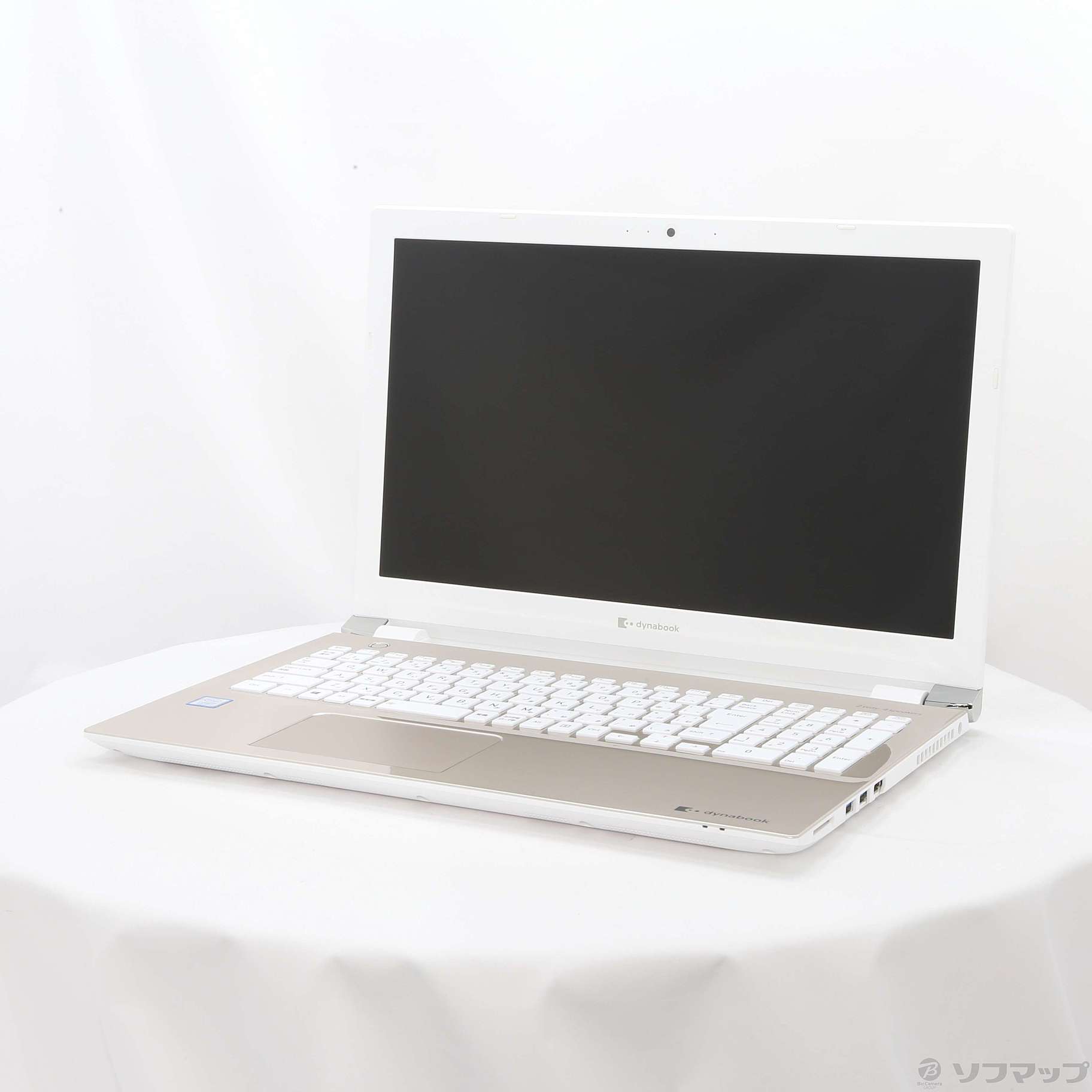 中古】〔展示品〕 dynabook T6 P2T6NBEG サテンゴールド 〔Windows 10