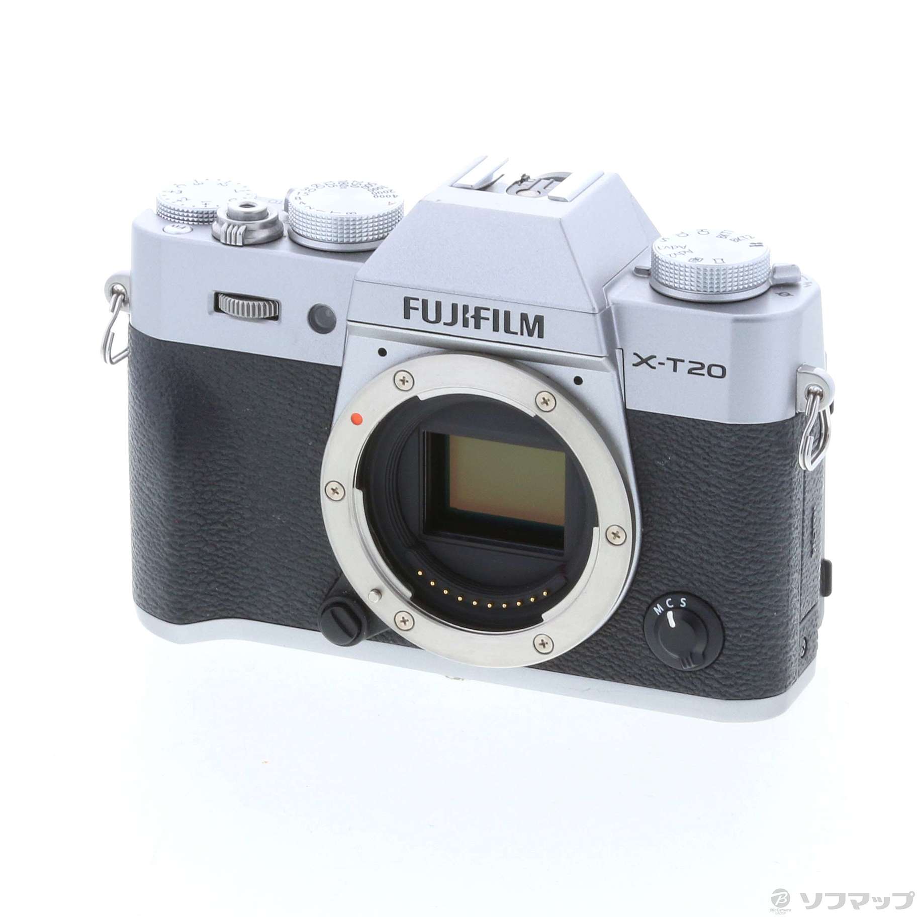 中古】FUJIFILM X-T20-S シルバー [2133032015723] - リコレ