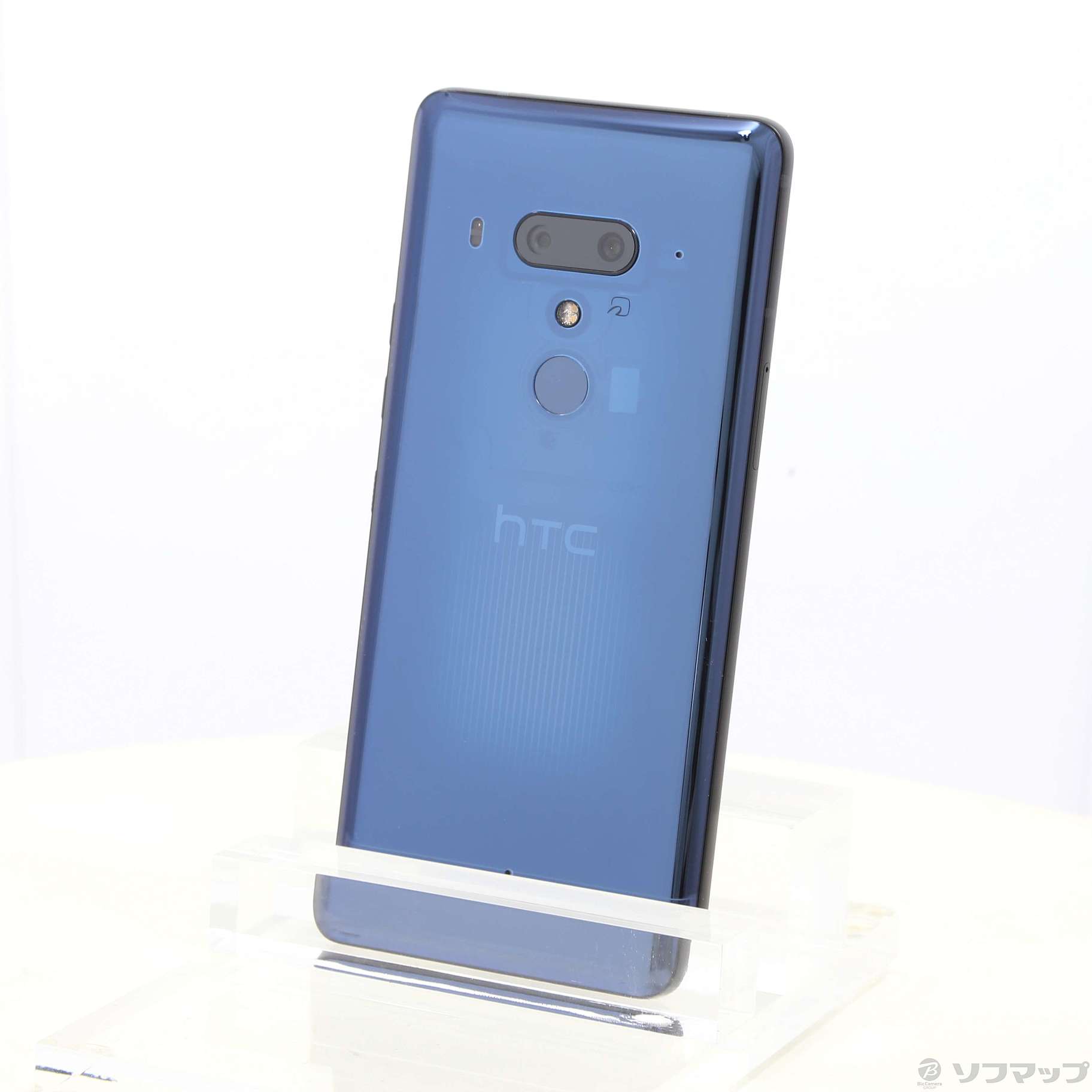 HTC U12+ 128GB トランスルーセントブルー 99hapa005-00 SIMフリー