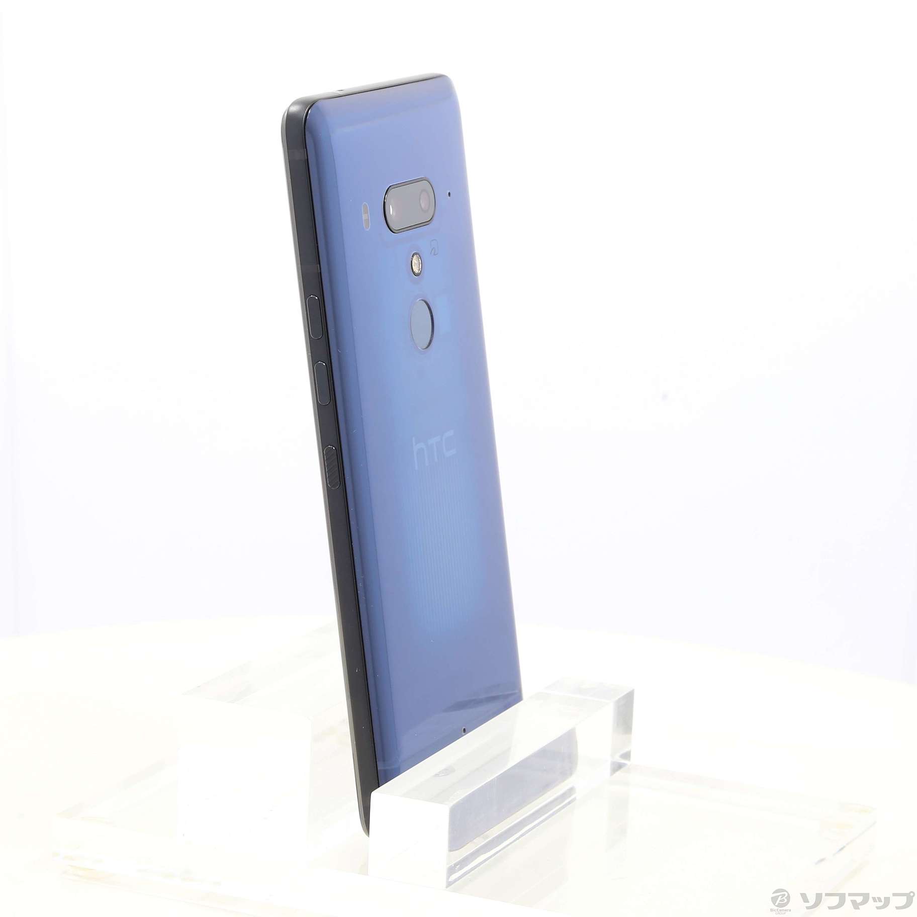 中古】HTC U12+ 128GB トランスルーセントブルー 99hapa005-00 SIM