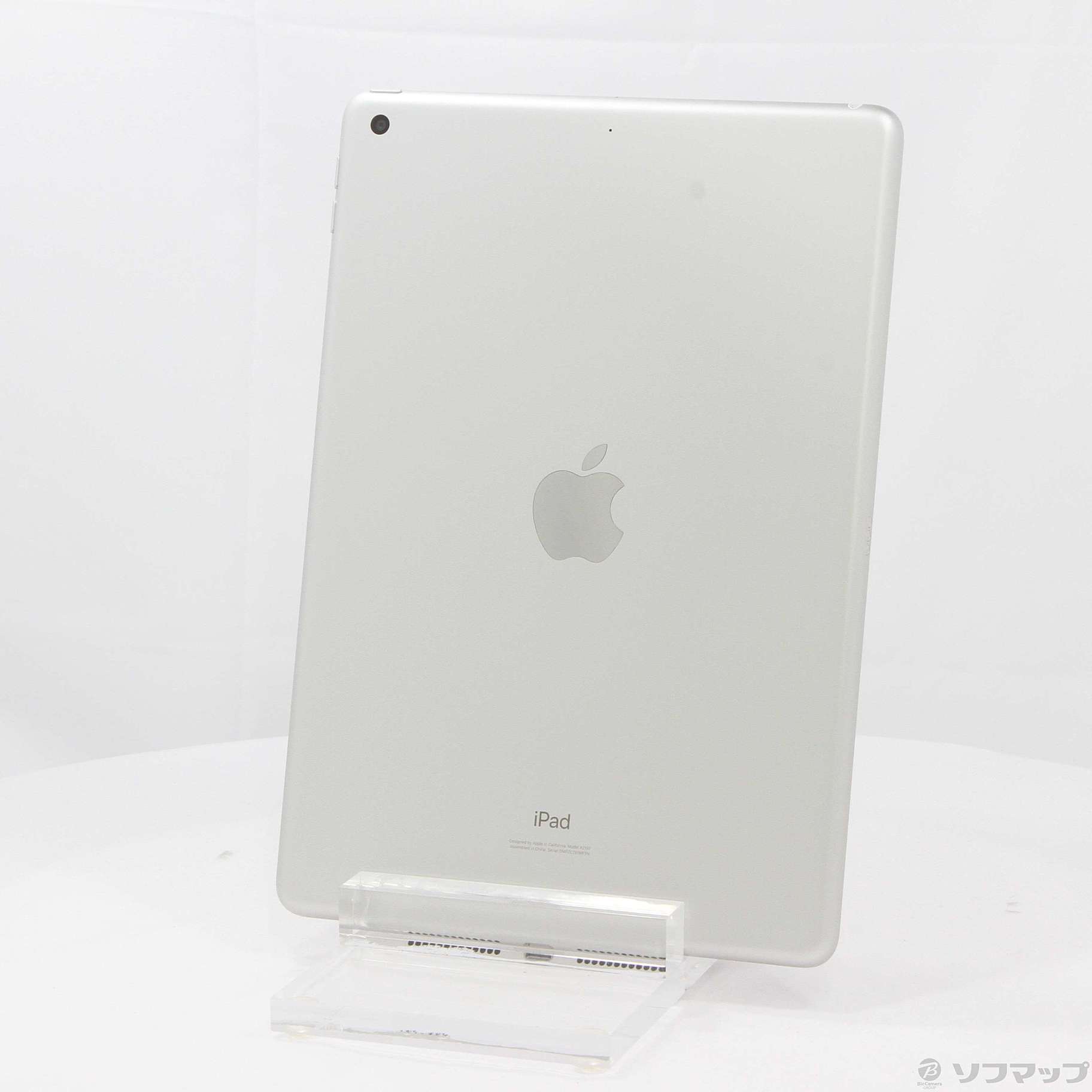 〔展示品〕 iPad 第7世代 32GB シルバー MW752J／A Wi-Fi ◇06/02(水)値下げ！