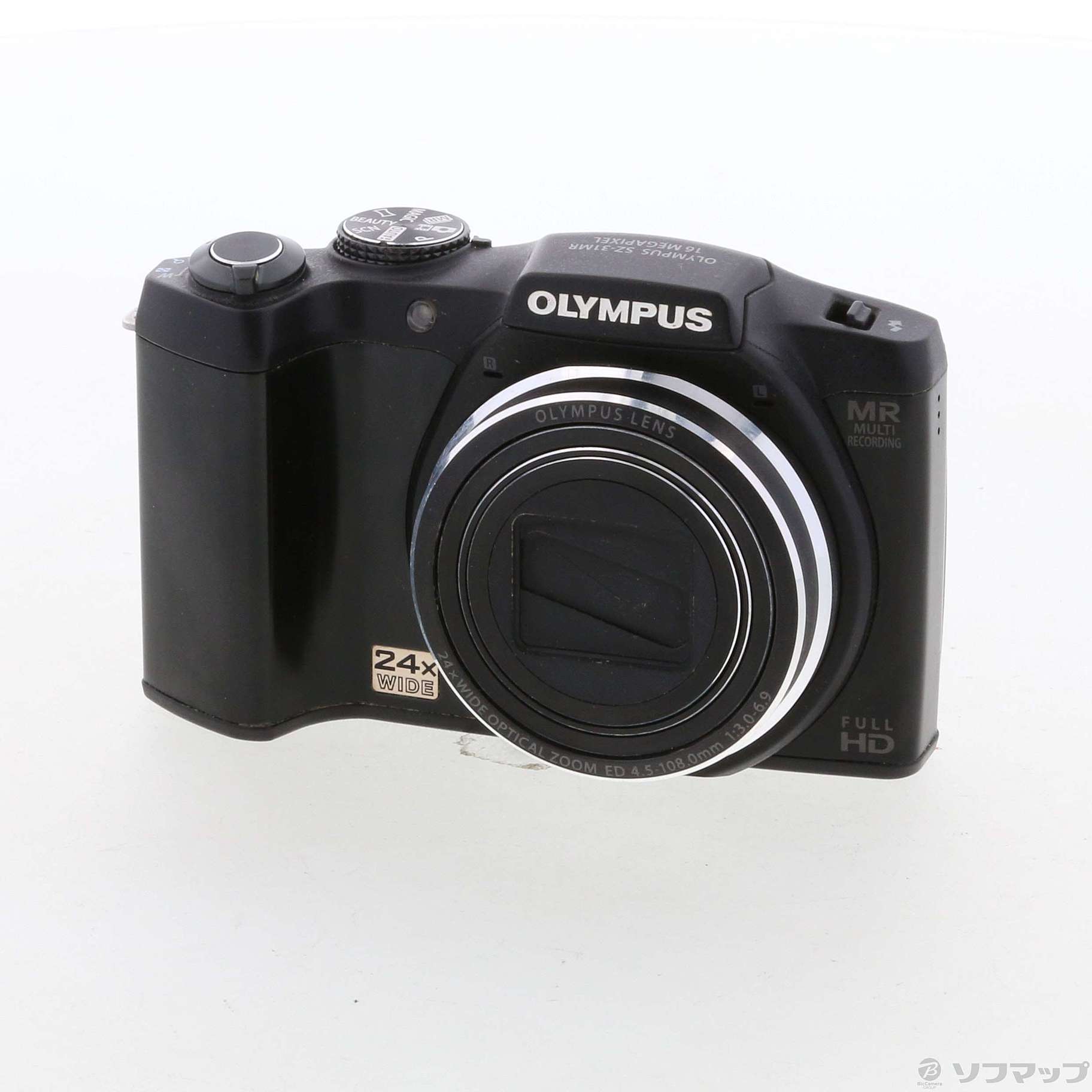 中古】OLYMPUS SZ-31MR (1600万画素／24倍／ブラック) [2133032021892