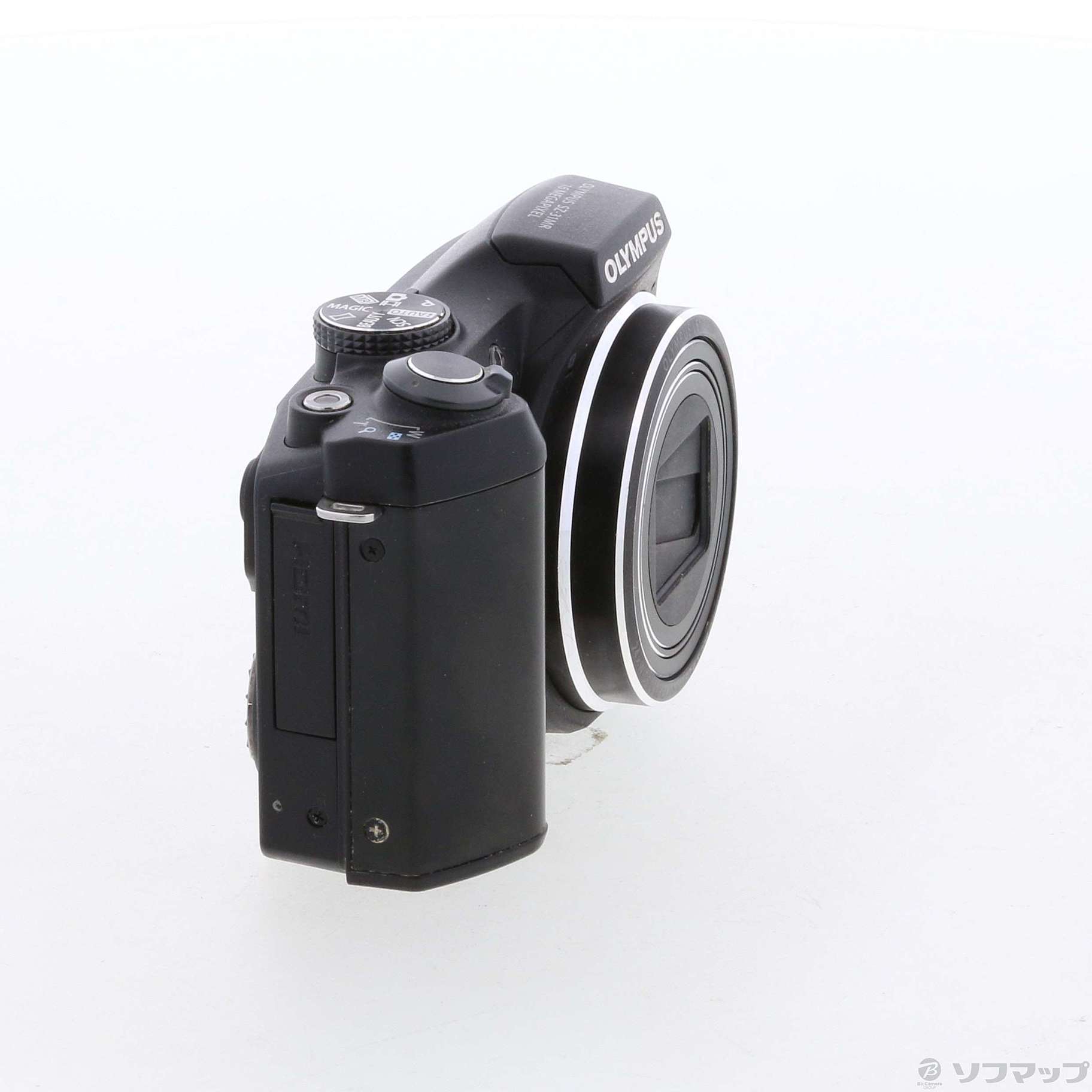 中古】OLYMPUS SZ-31MR (1600万画素／24倍／ブラック) [2133032021892