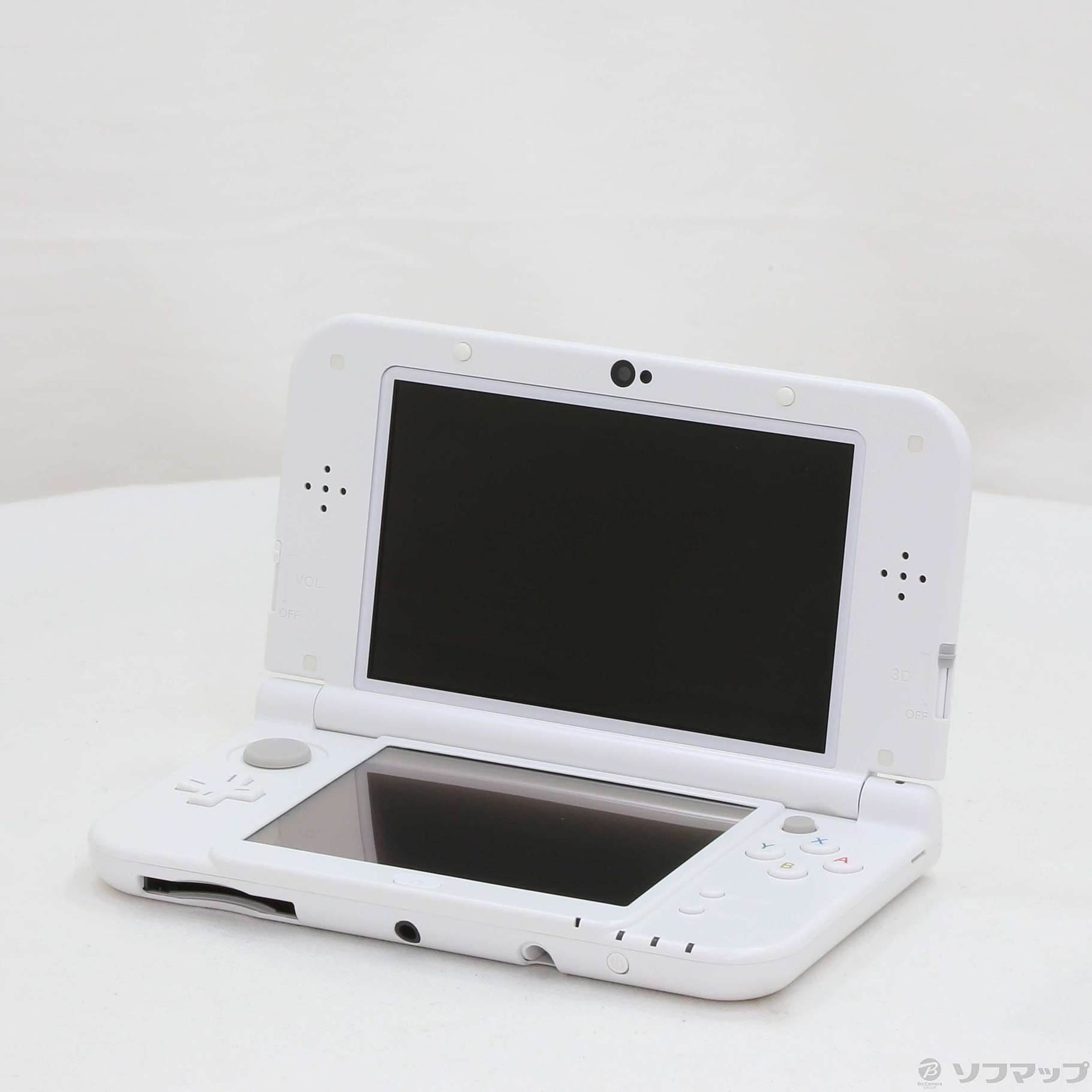 中古】Newニンテンドー3DS LL パールホワイト [2133032021908 