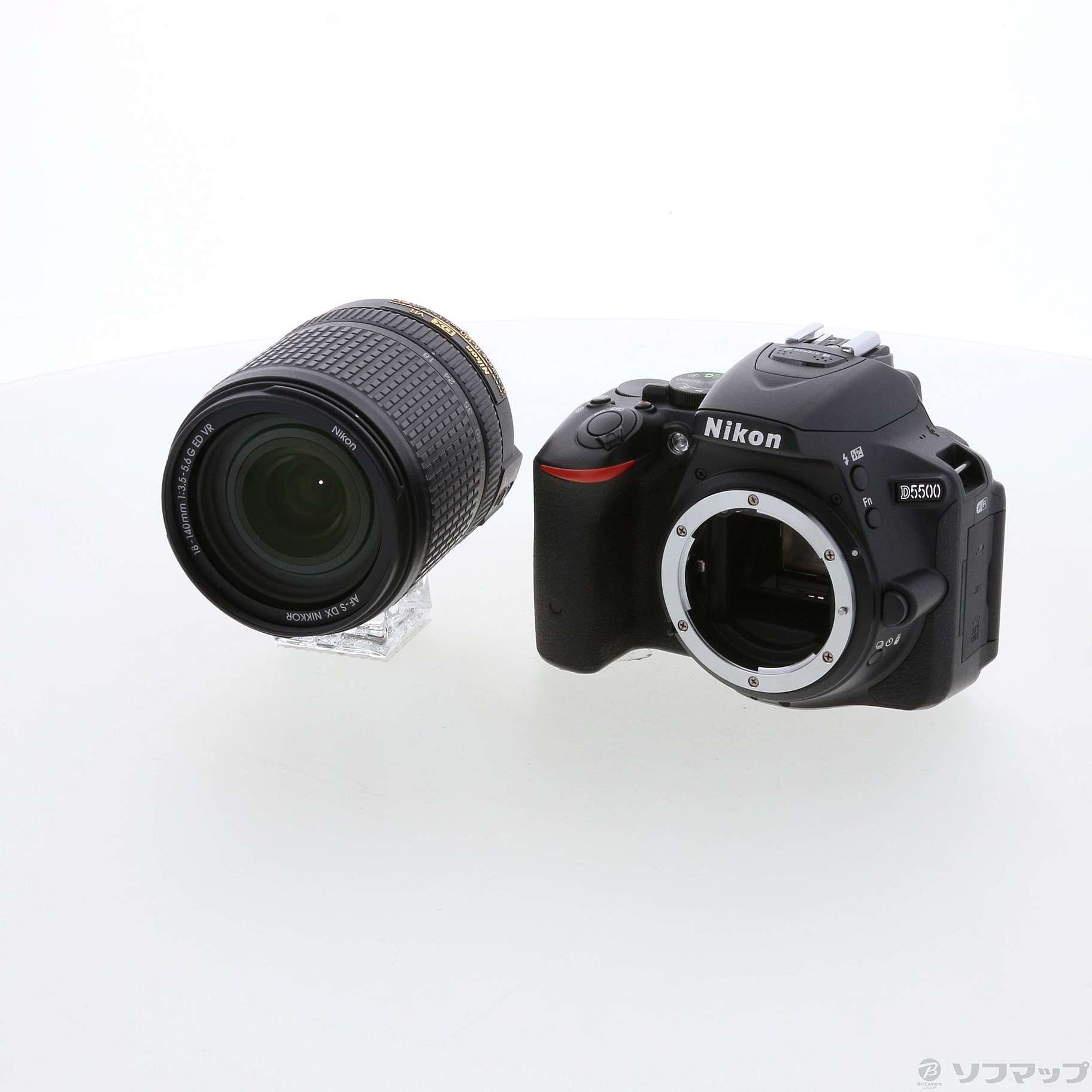 手数料安い レンズキット VR 18-140mm D5600 Nikon 美品 １年保証 中古 