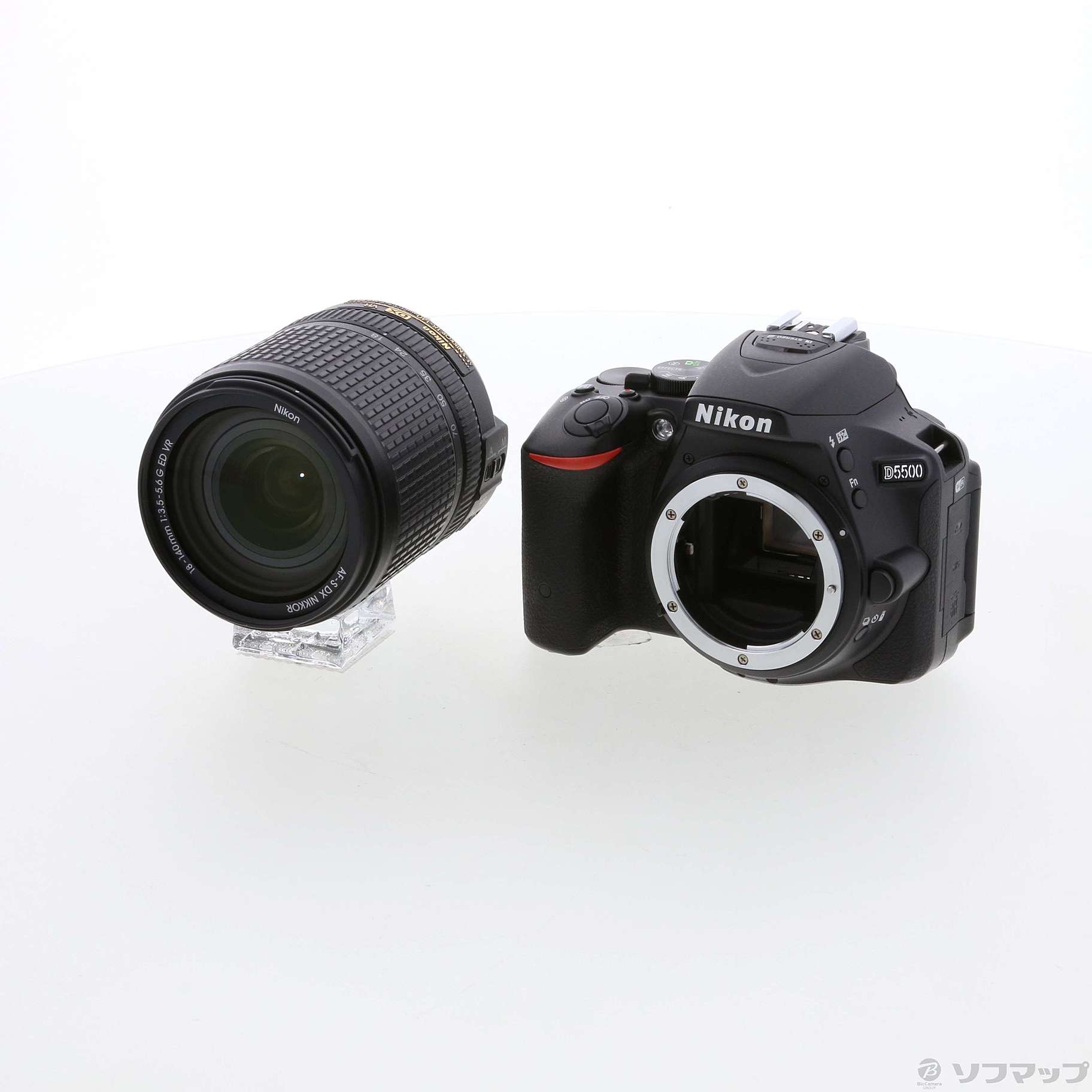 Nikon D5500 18-140 VR レンズキット BLACK