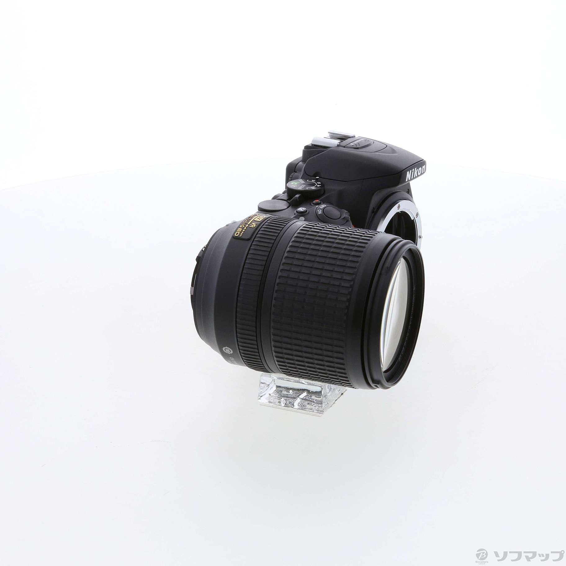 中古】NIKON D5500 18-140 VR レンズキット ブラック [2133032023421