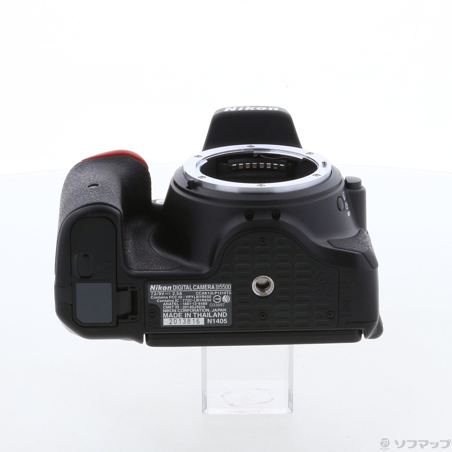 中古】NIKON D5500 18-140 VR レンズキット ブラック [2133032023421