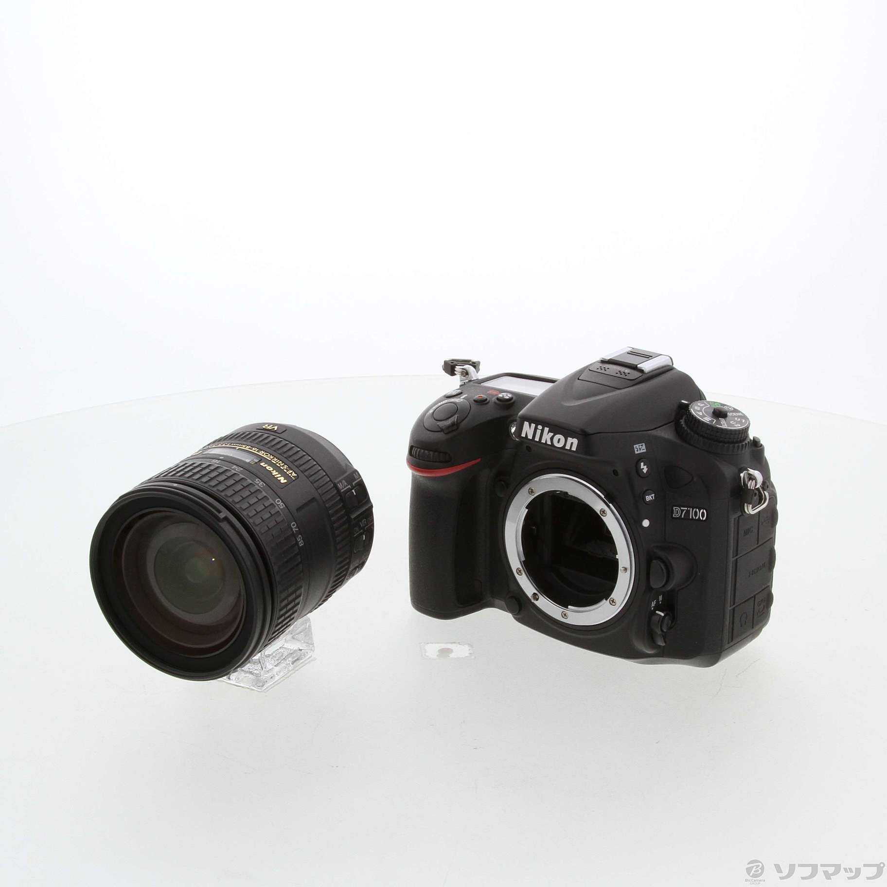 中古】Nikon D7100 16-85 レンズキット (2410万画素／SDXC