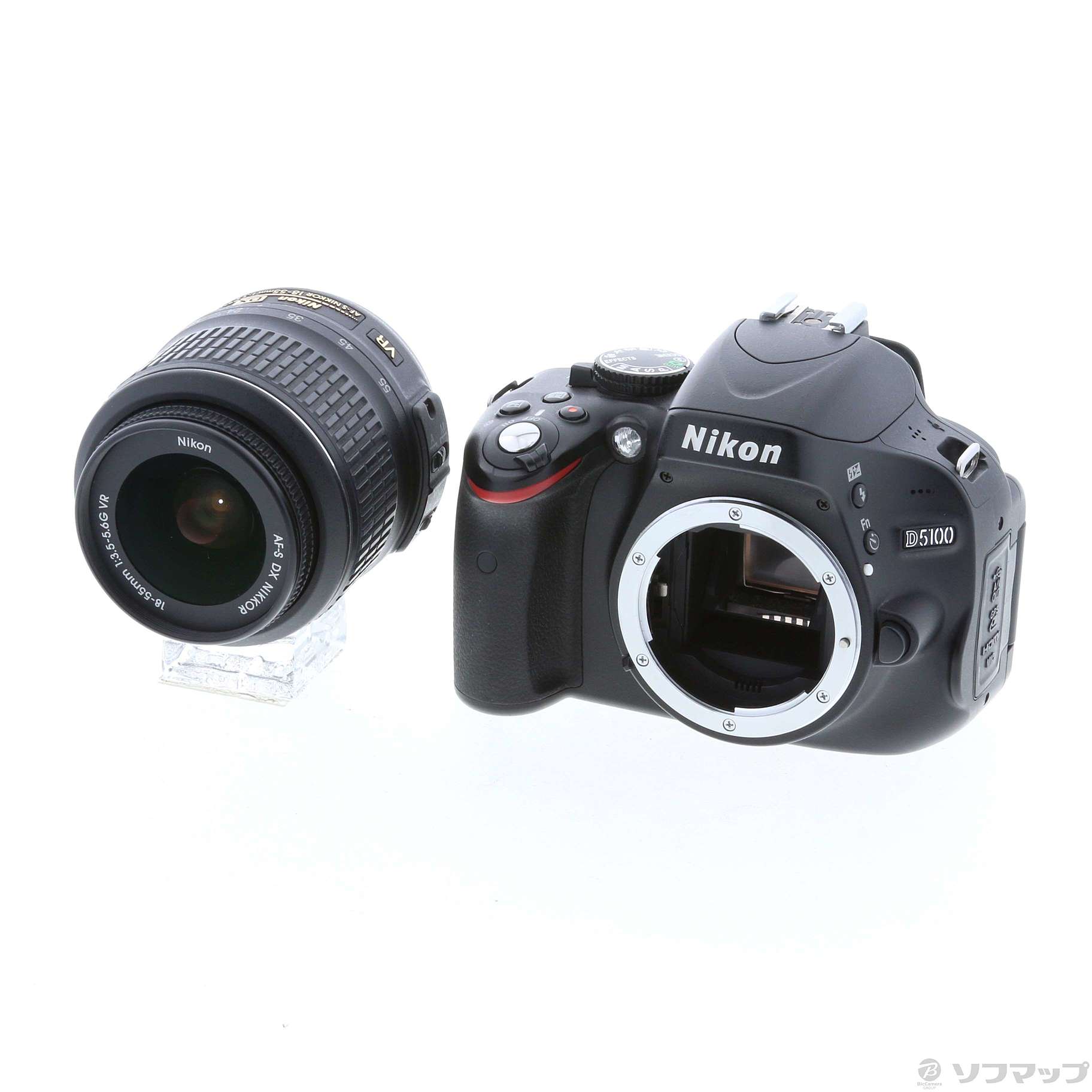 中古】Nikon D5100 18-55 VR レンズキット (1620万画素／SDXC