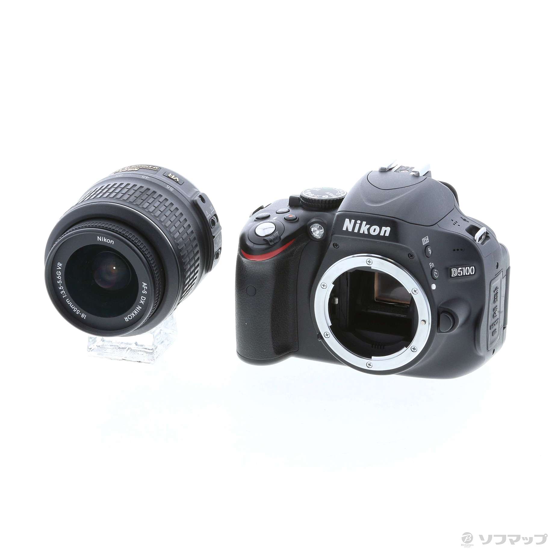 中古】Nikon D5100 18-55 VR レンズキット (1620万画素／SDXC