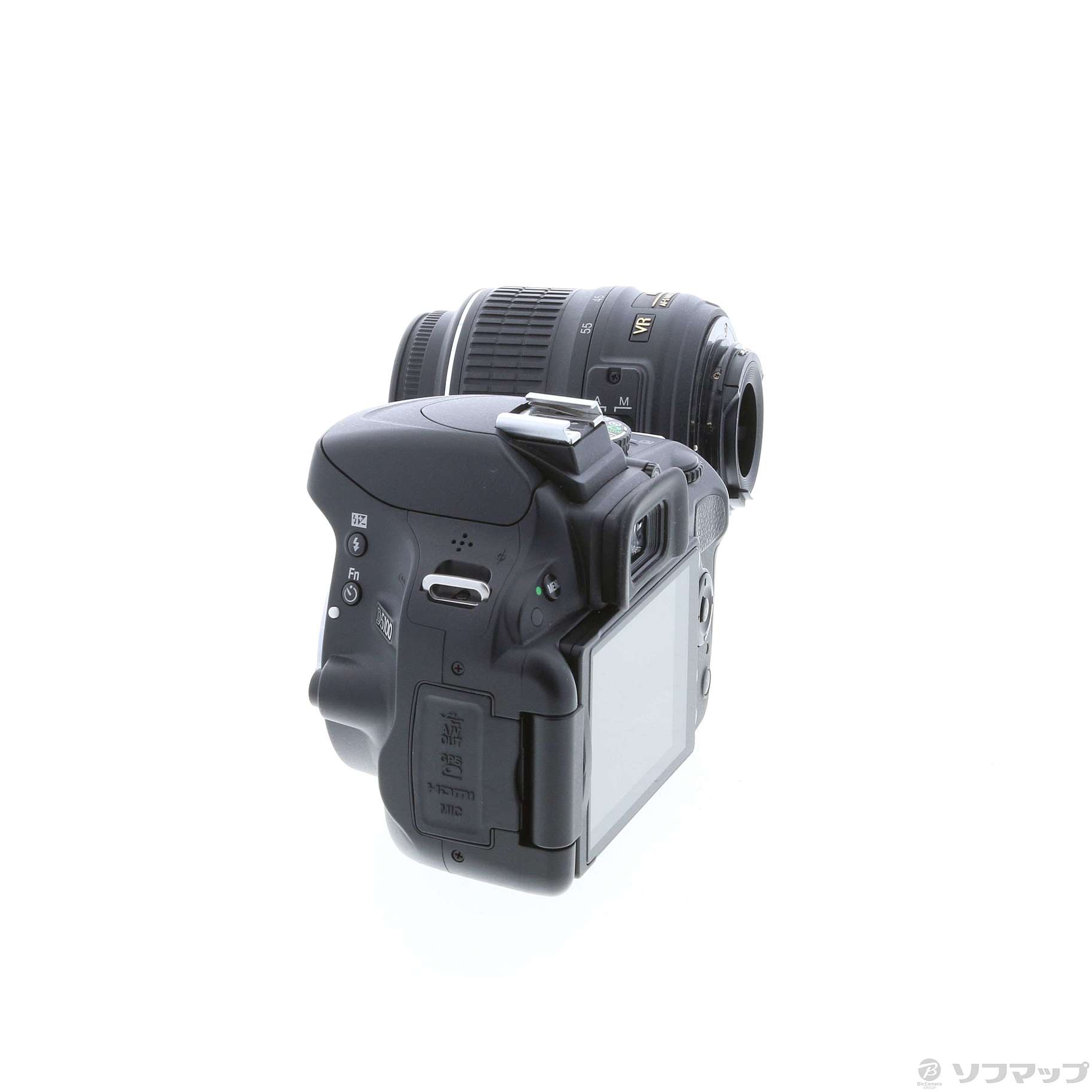 中古】Nikon D5100 18-55 VR レンズキット (1620万画素／SDXC