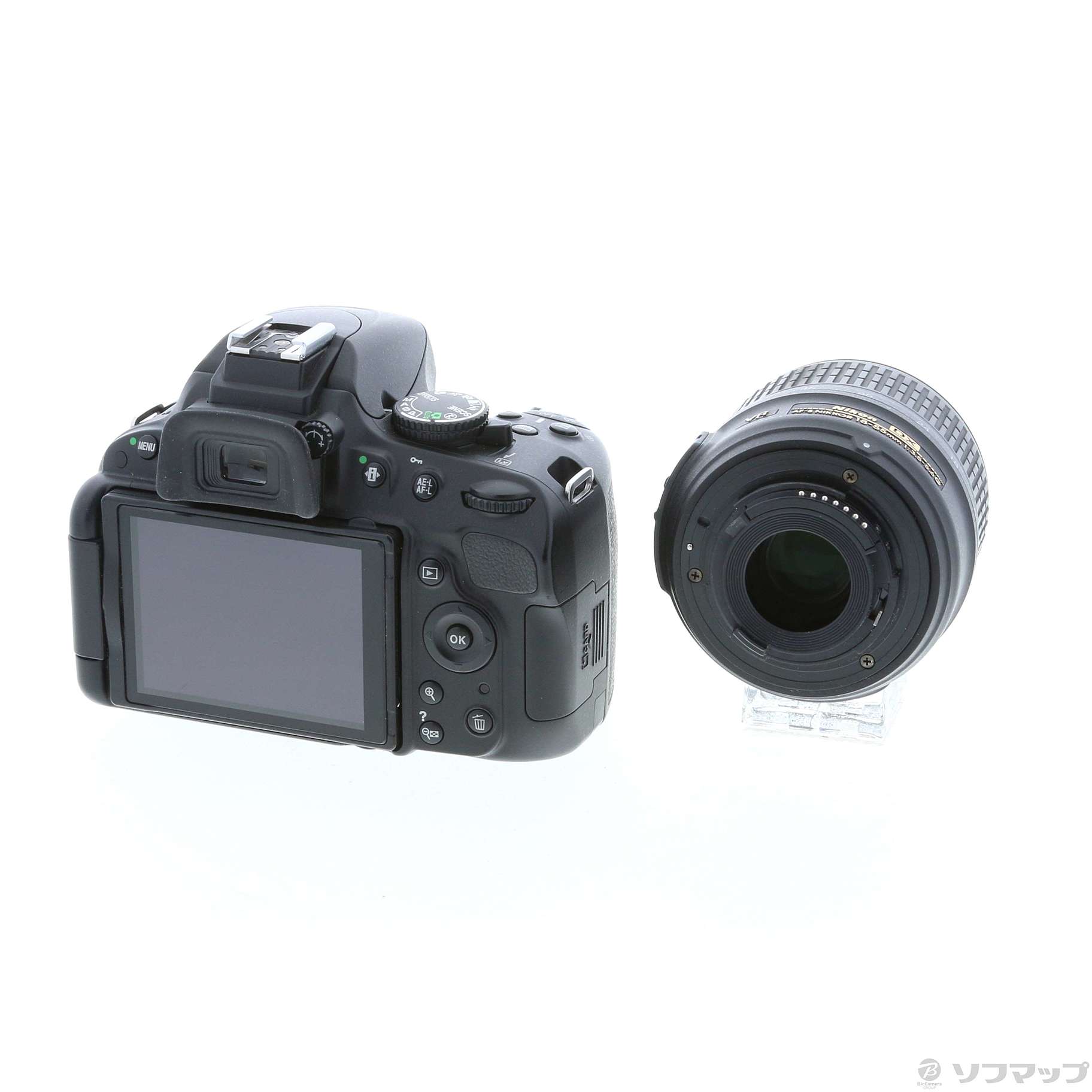 【中古】Nikon ニコン D5100 18-55 VR レンズキット ニコン Nikon D5100 18-55 VR レンズキット デジタル 一眼レフカメラ