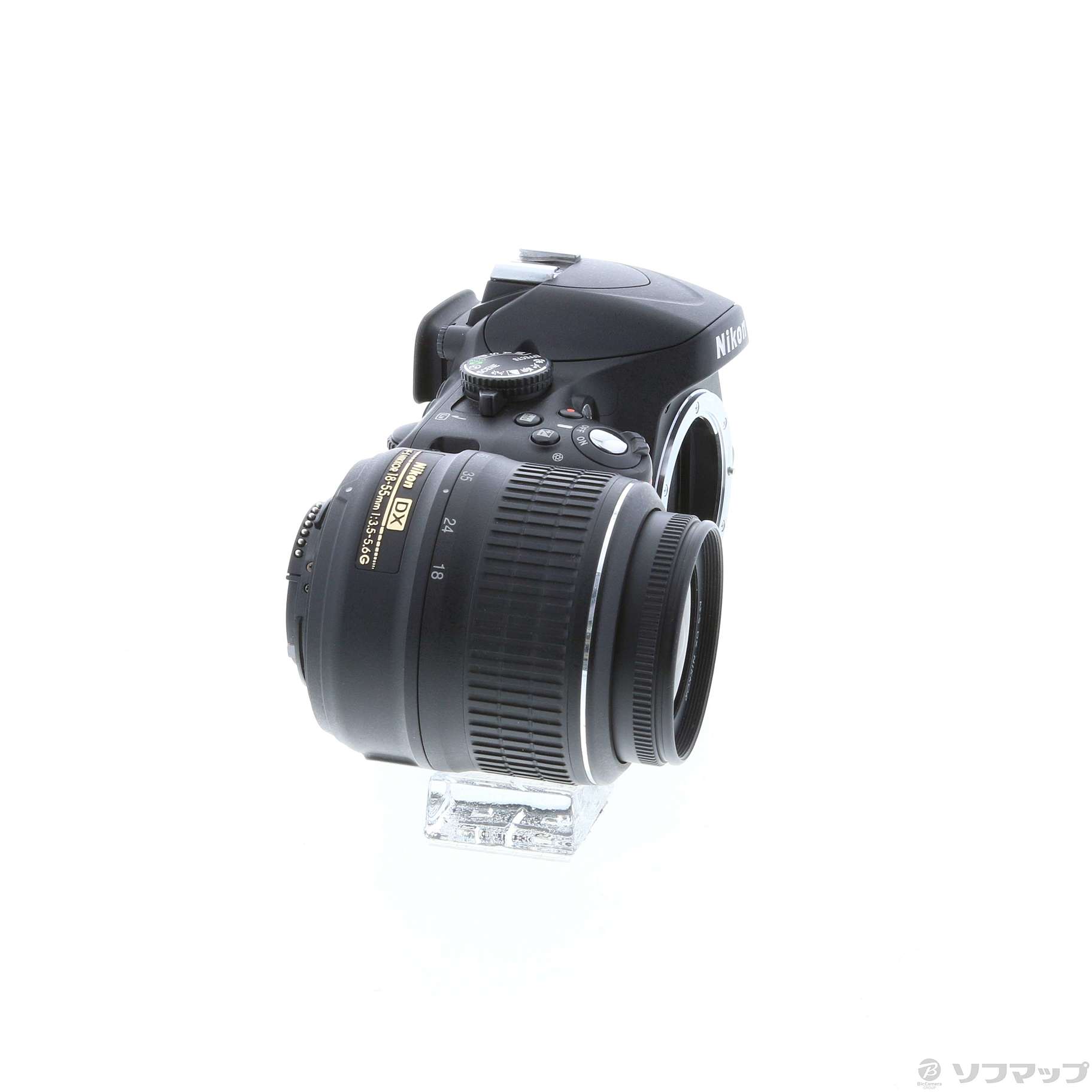 【中古】Nikon ニコン D5100 18-55 VR レンズキット シャッター回数僅少 中古】Nikon D5100 18-55 VR レンズキット (1620万画素／SDXC