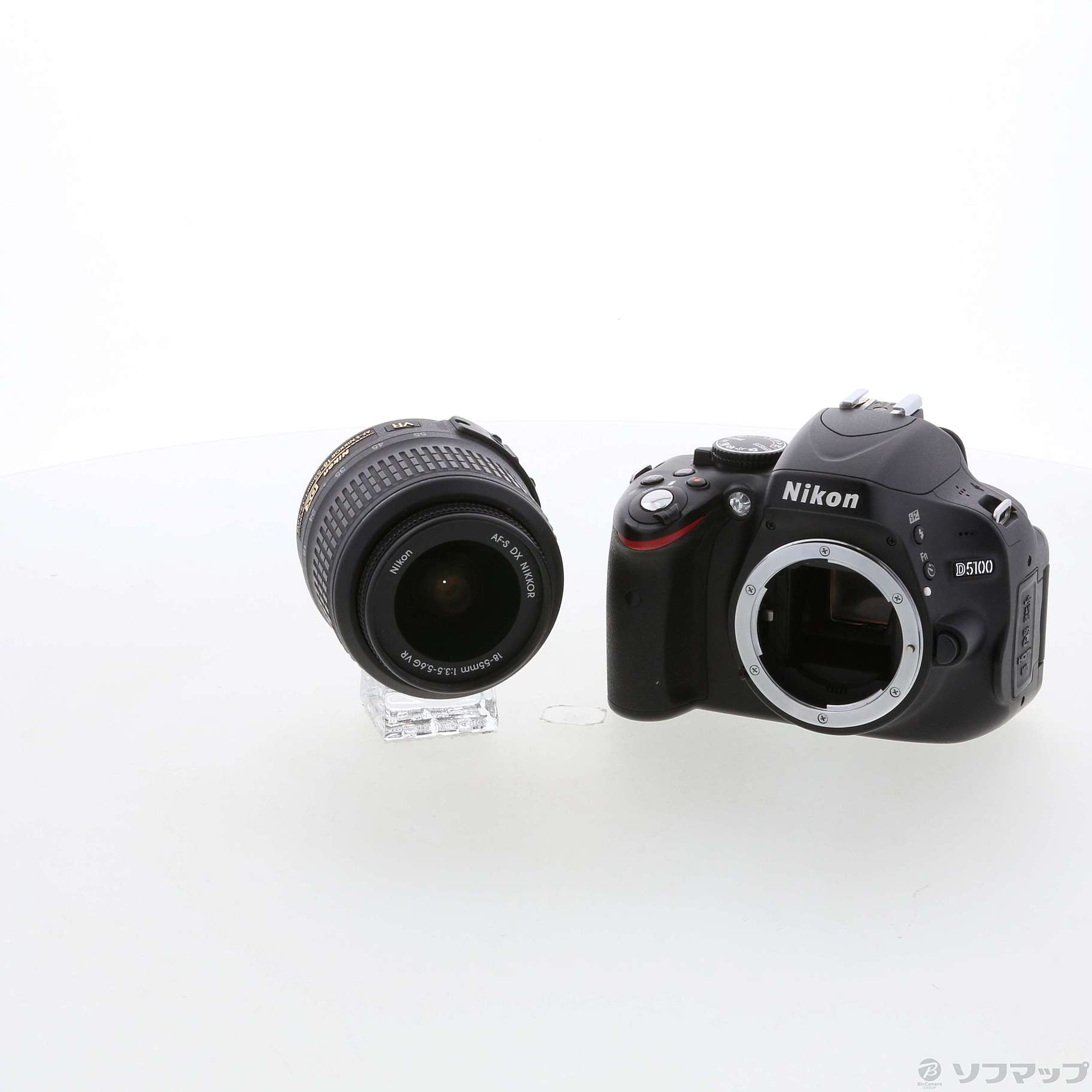 中古】Nikon D5100 18-55 VR レンズキット (1620万画素／SDXC