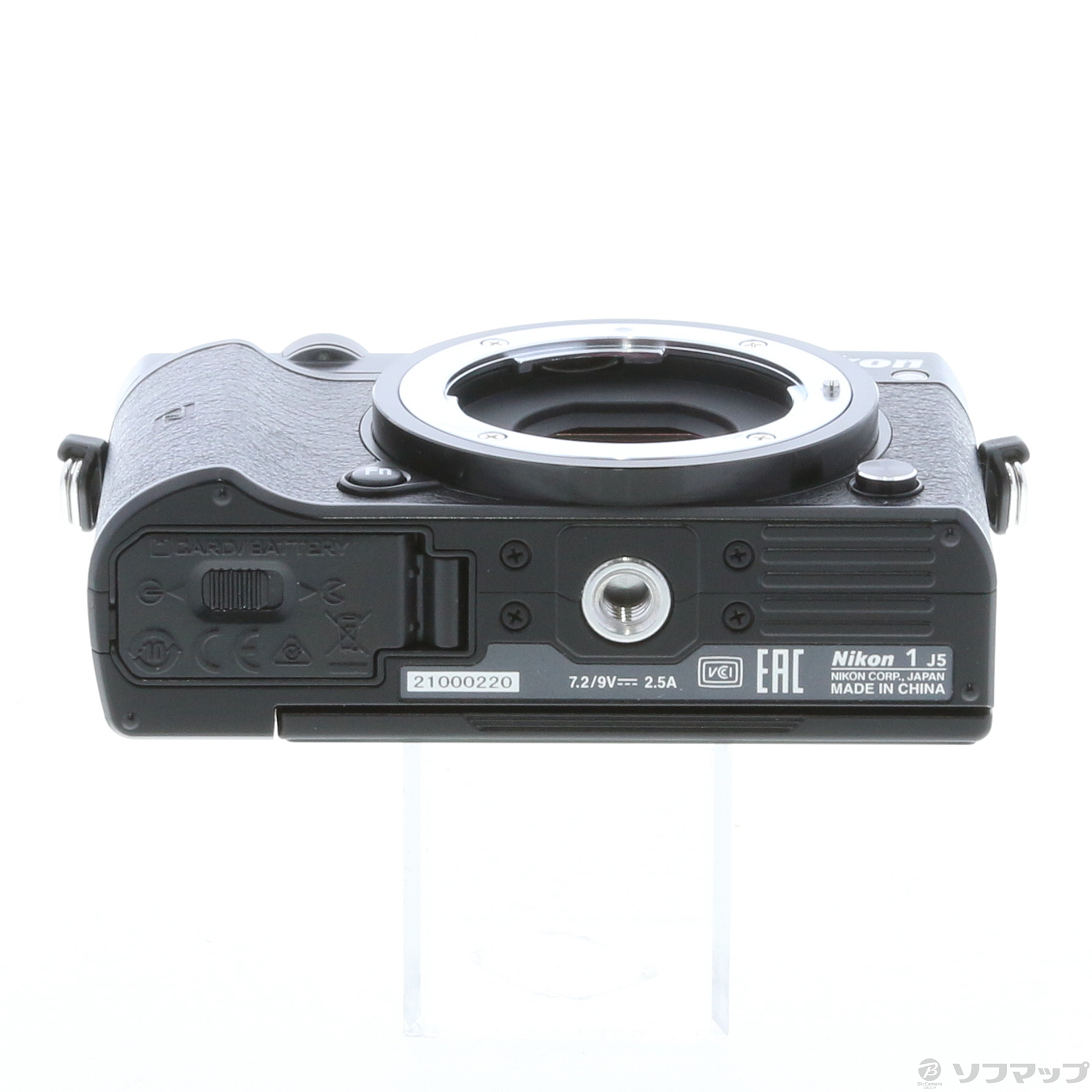 中古】Nikon 1 J5 標準パワーズームレンズキット (2081万画素 