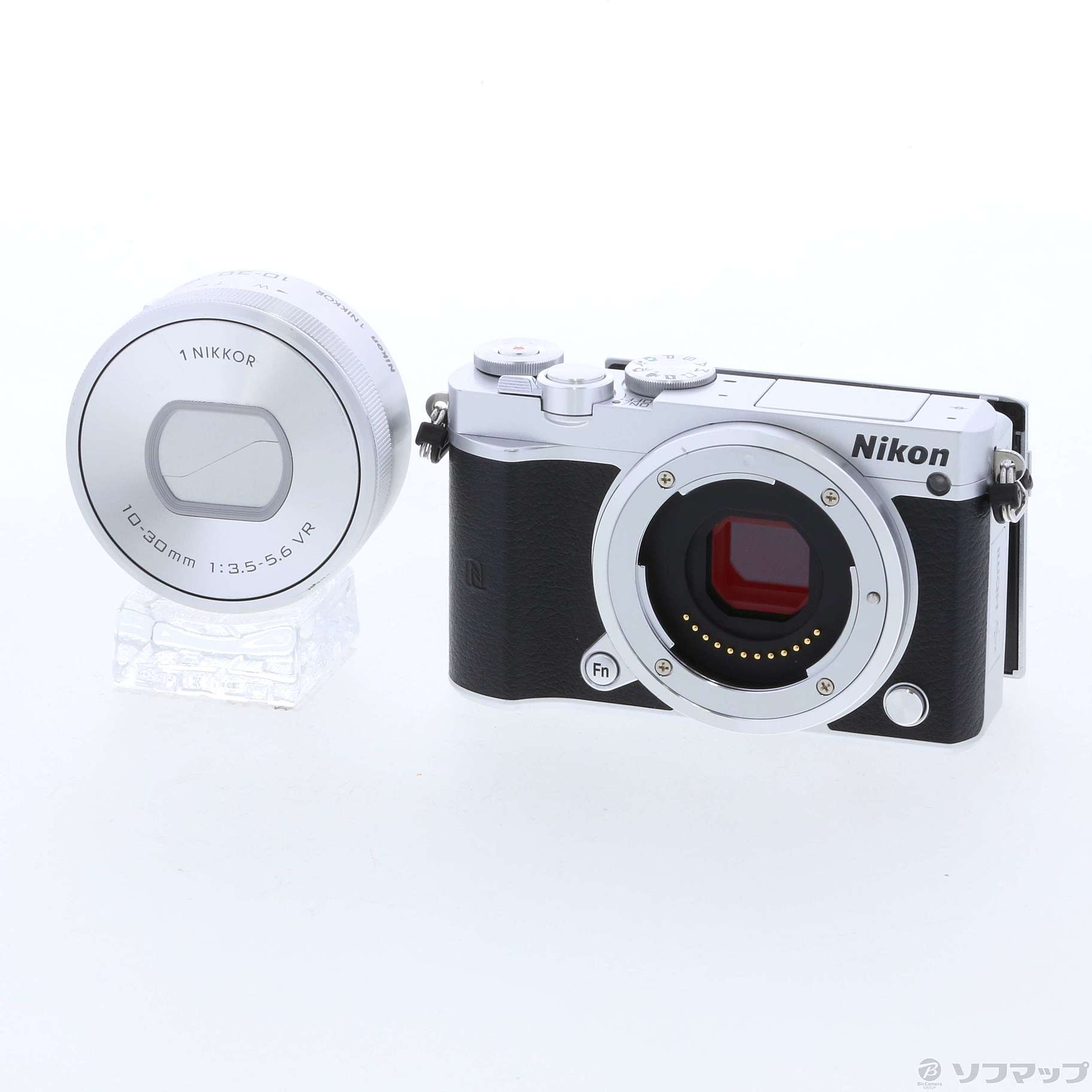 中古 Nikon 1 J5 標準パワーズームレンズキット 81万画素 シルバー 04 15 木 新入荷 リコレ ソフマップの中古通販サイト