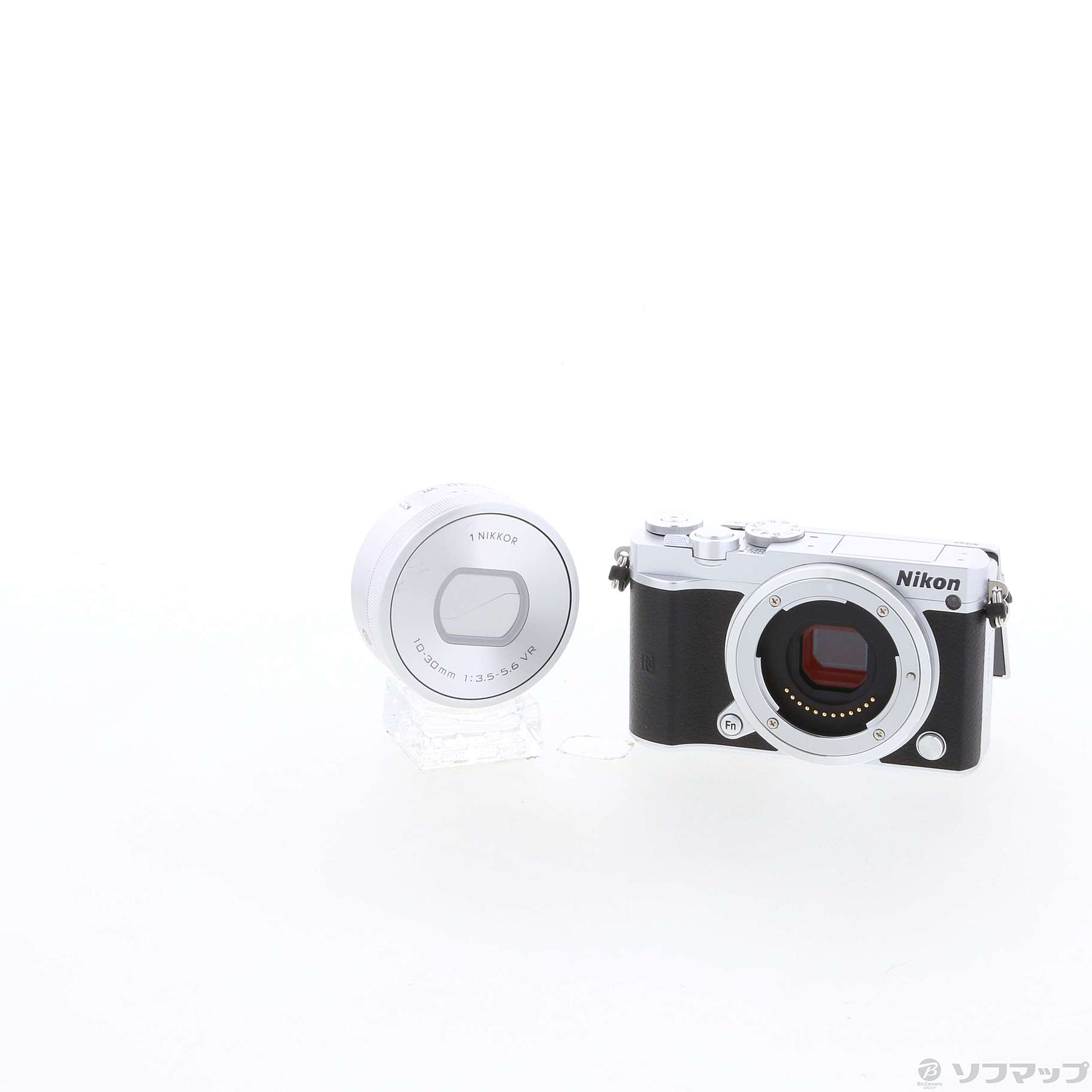 中古】Nikon 1 J5 標準パワーズームレンズキット (2081万画素／シルバー) [2133032023933] -  リコレ！|ビックカメラグループ ソフマップの中古通販サイト