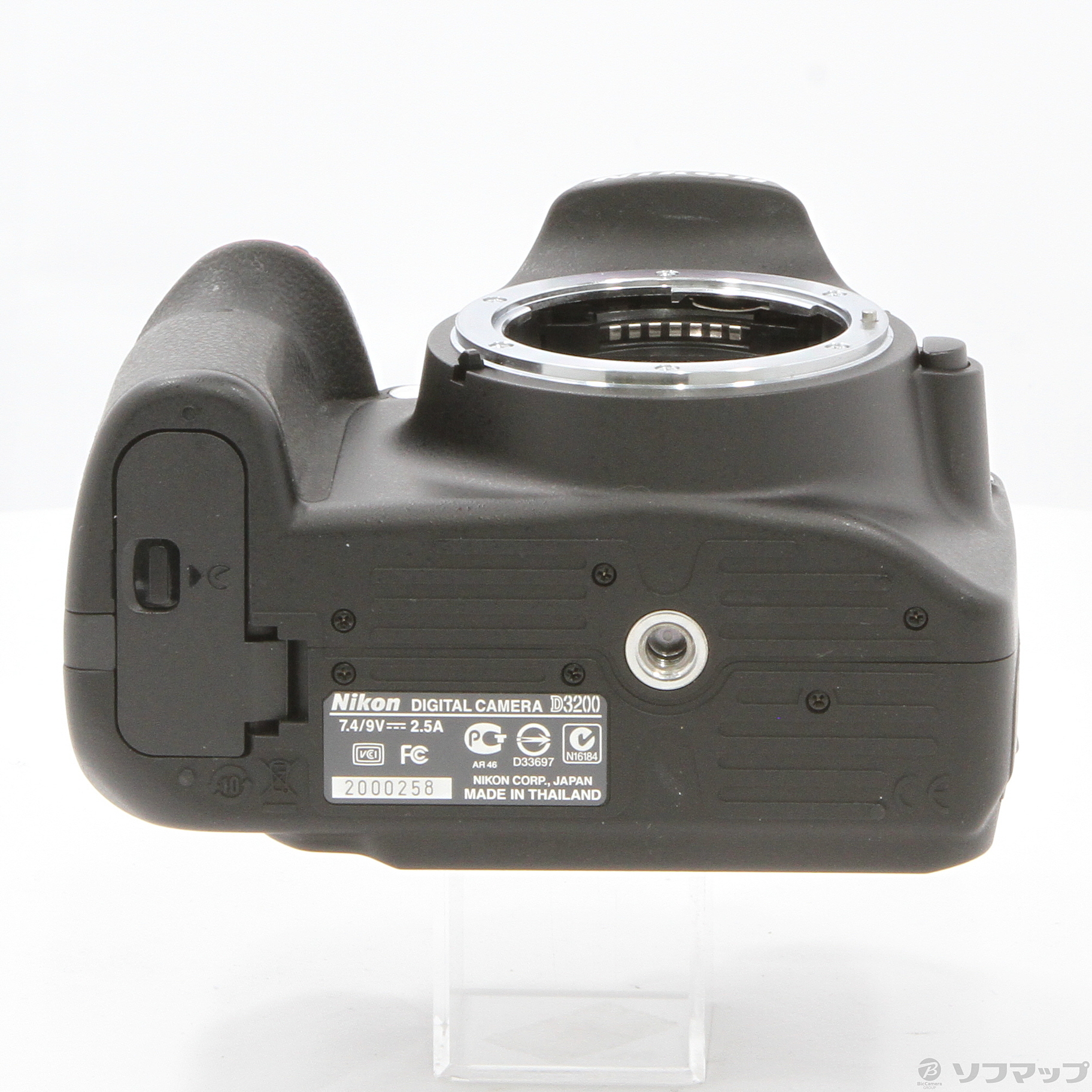 中古】NIKON D3200 18-55 VR レンズキット [2133032023995] - リコレ