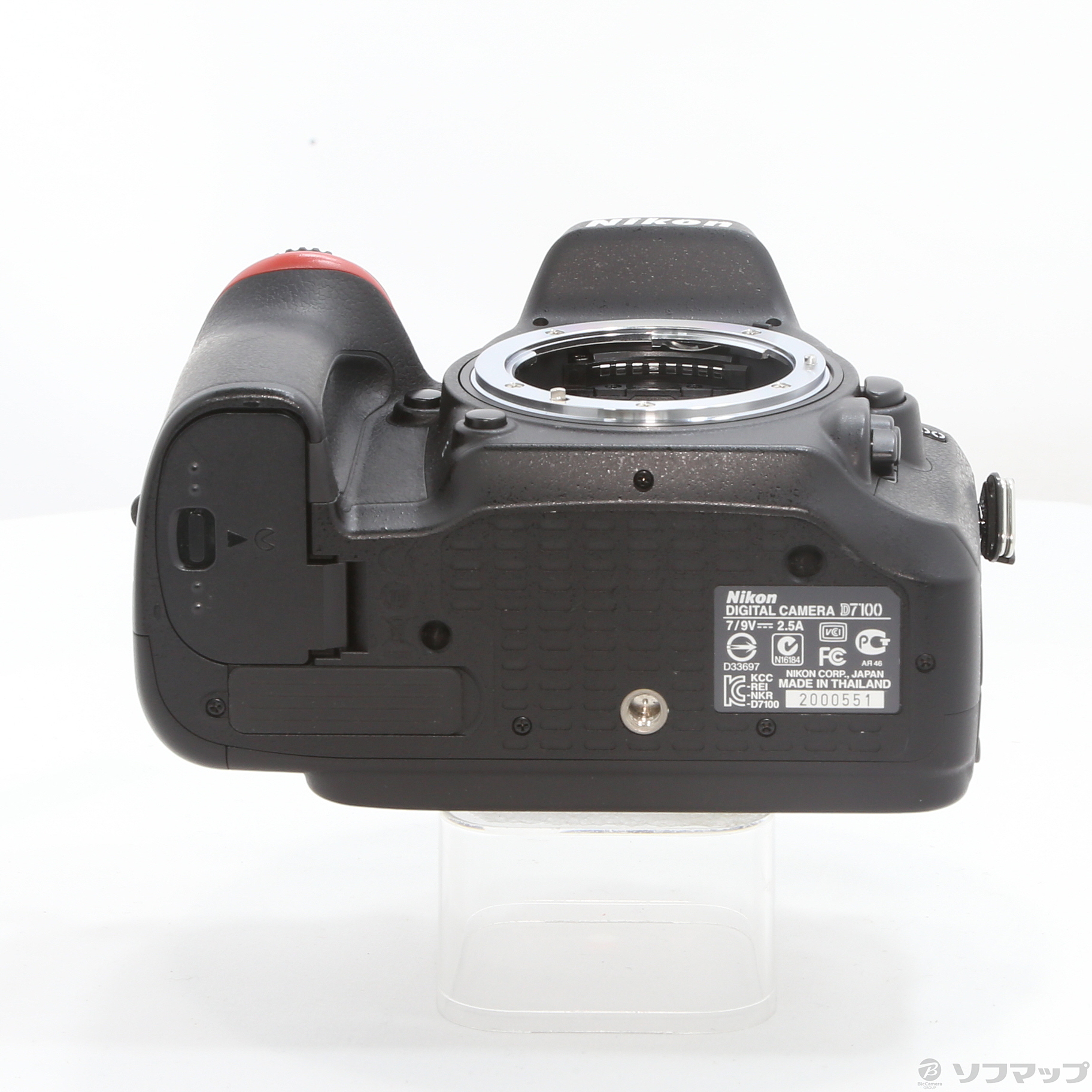 【美品】ニコン D7100 16-85 VR レンズキット 液晶保護フィルム付き 美品】ニコン D7100 16-85 VR レンズキット 液晶保護フィルム