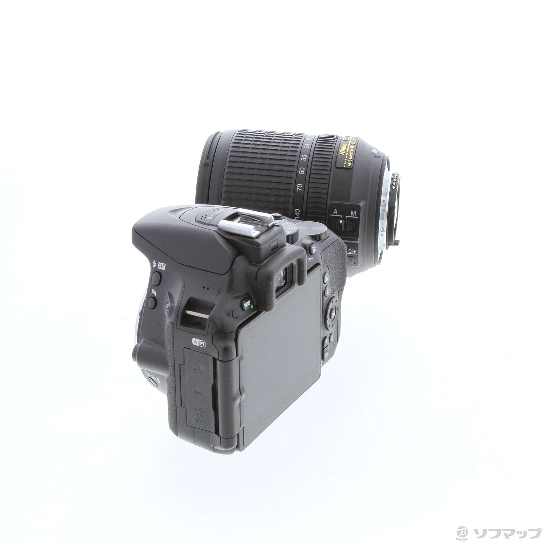 カメラ デジタルカメラ NIKON D5500 18-140 VR レンズキット ブラック