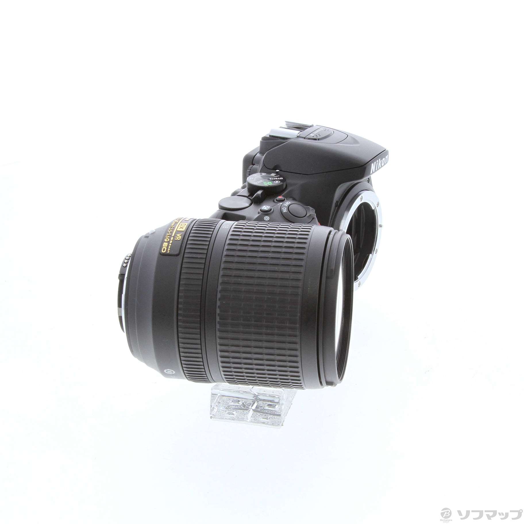 中古】NIKON D5500 18-140 VR レンズキット ブラック [2133032024503] - リコレ！|ビックカメラグループ  ソフマップの中古通販サイト