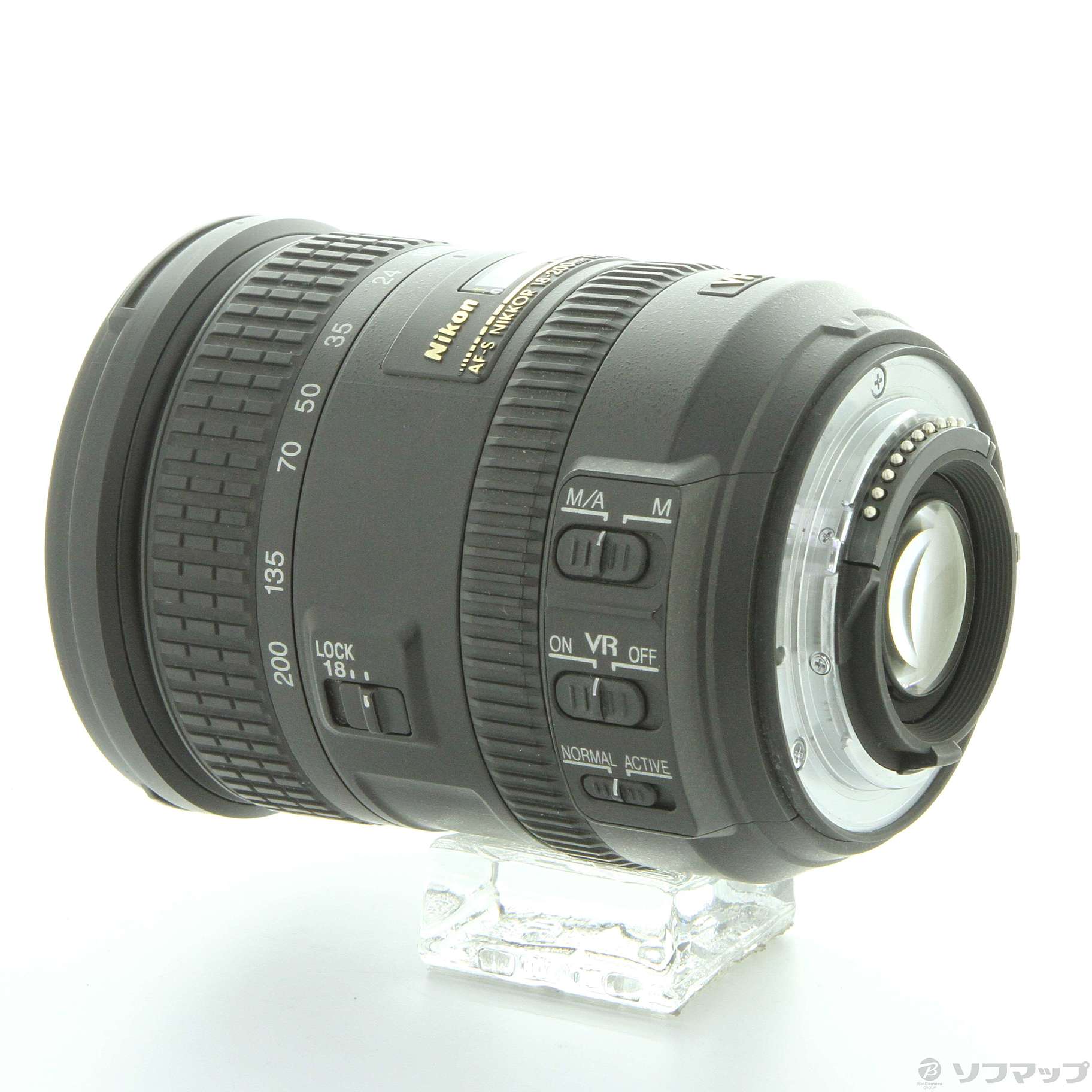 代引不可】 ニコン DX VR 18-200mm f3.5-5.6 G ED