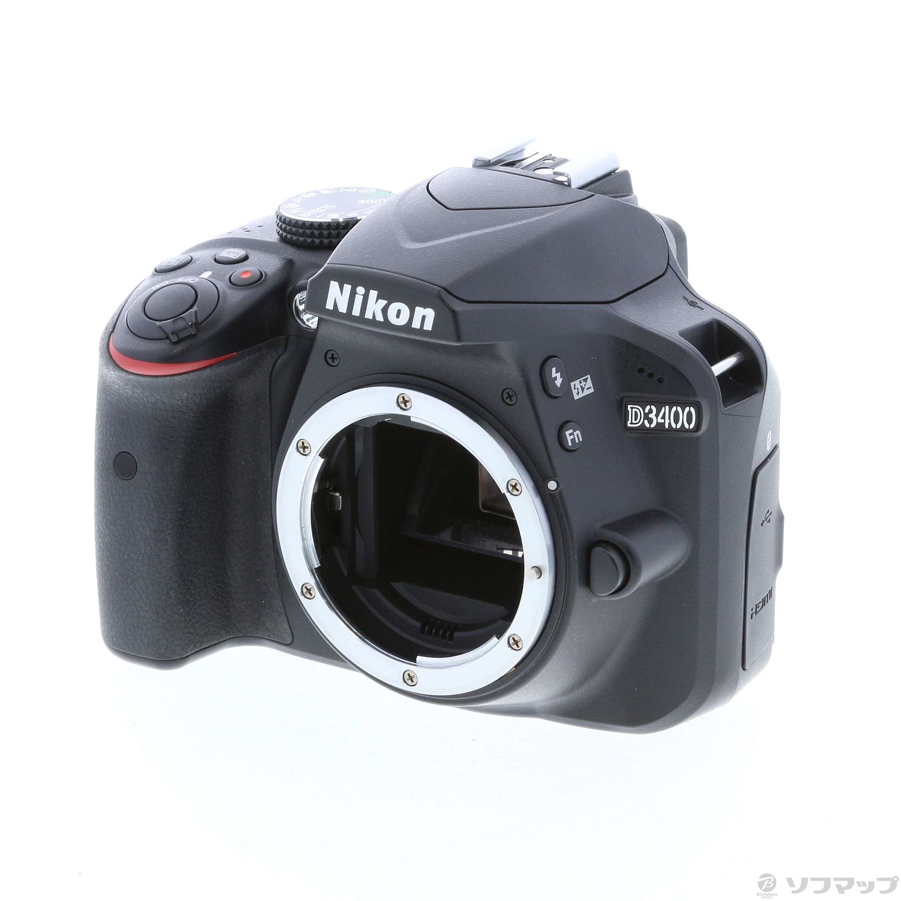 nikon d3400 body used