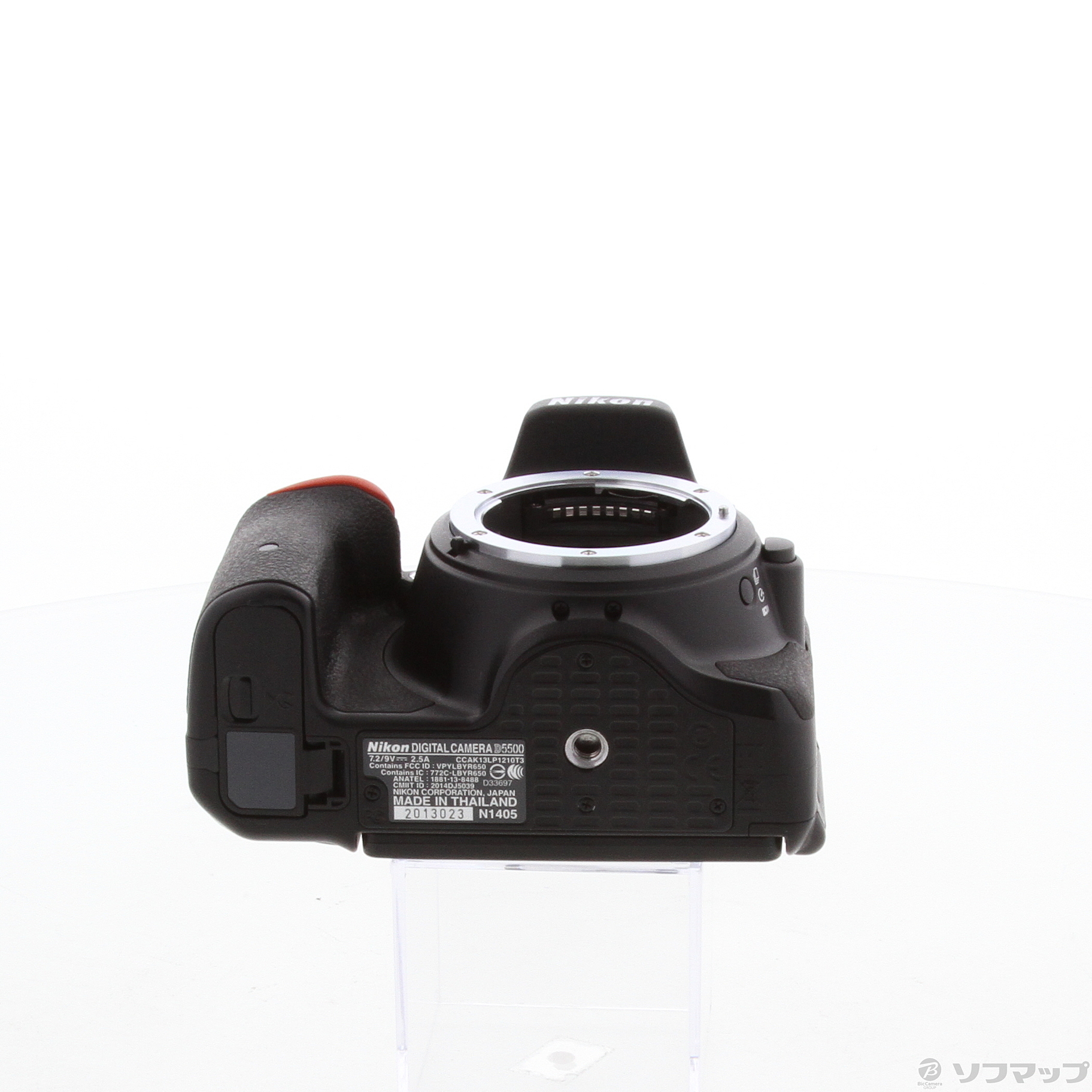 中古】NIKON D5500 18-140 VR レンズキット ブラック [2133032025524