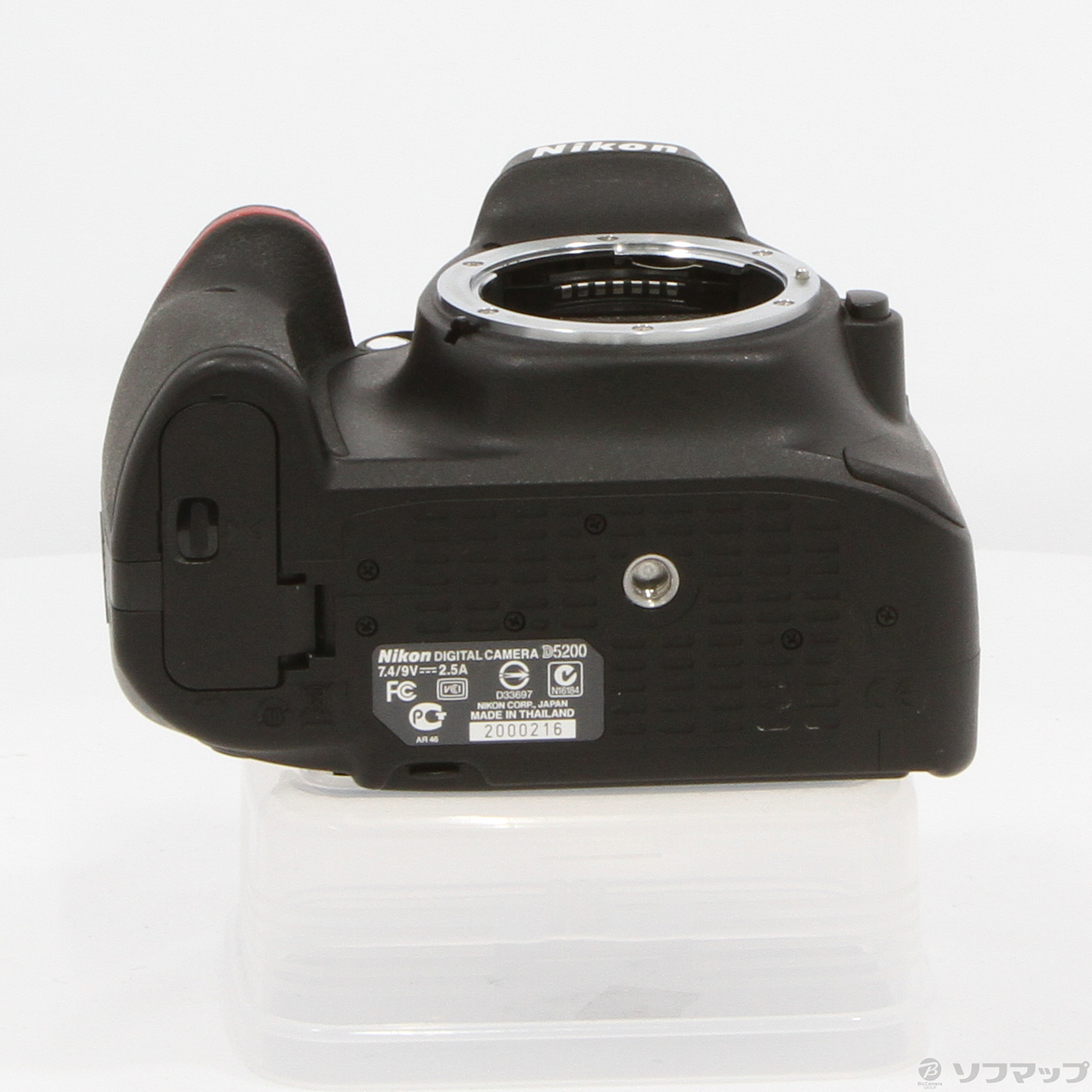 中古】NIKON D5200 18-55 VR レンズキット ブラック ◇05/14(金)値下げ！ [2133032025593] -  リコレ！|ビックカメラグループ ソフマップの中古通販サイト