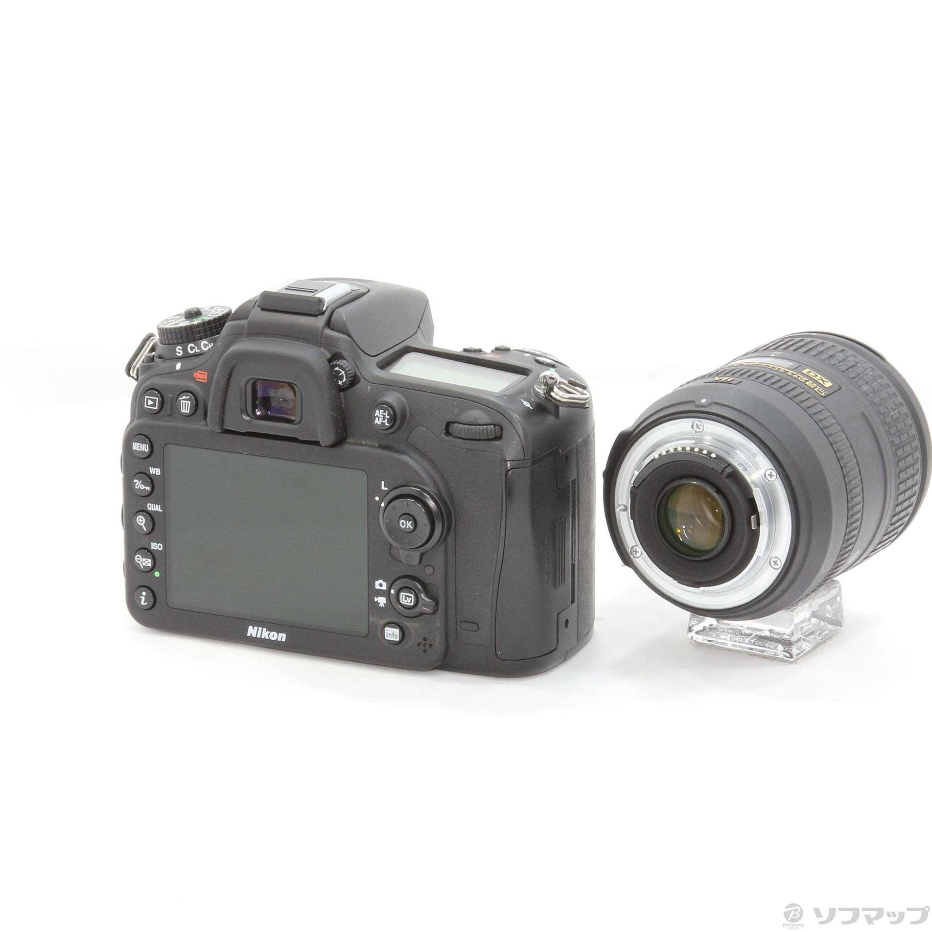 中古】Nikon D7100 16-85 レンズキット (2410万画素／SDXC) ◇09/13(月