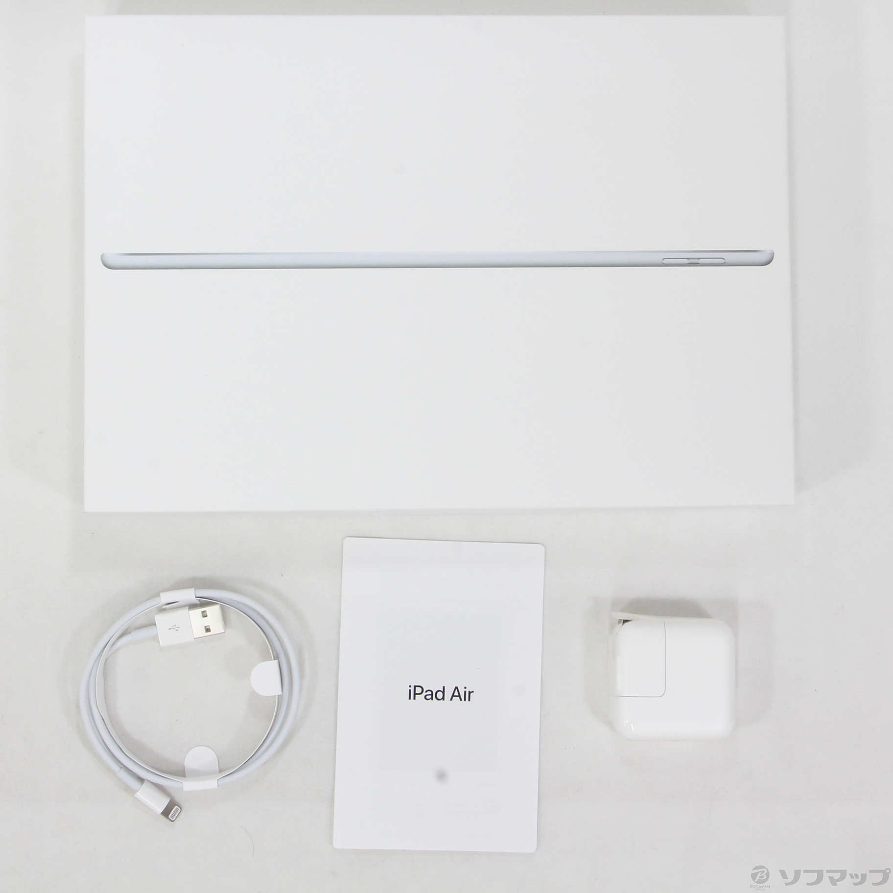 中古】iPad Air 第3世代 64GB シルバー MUUK2J／A Wi-Fi ◇04/07(水