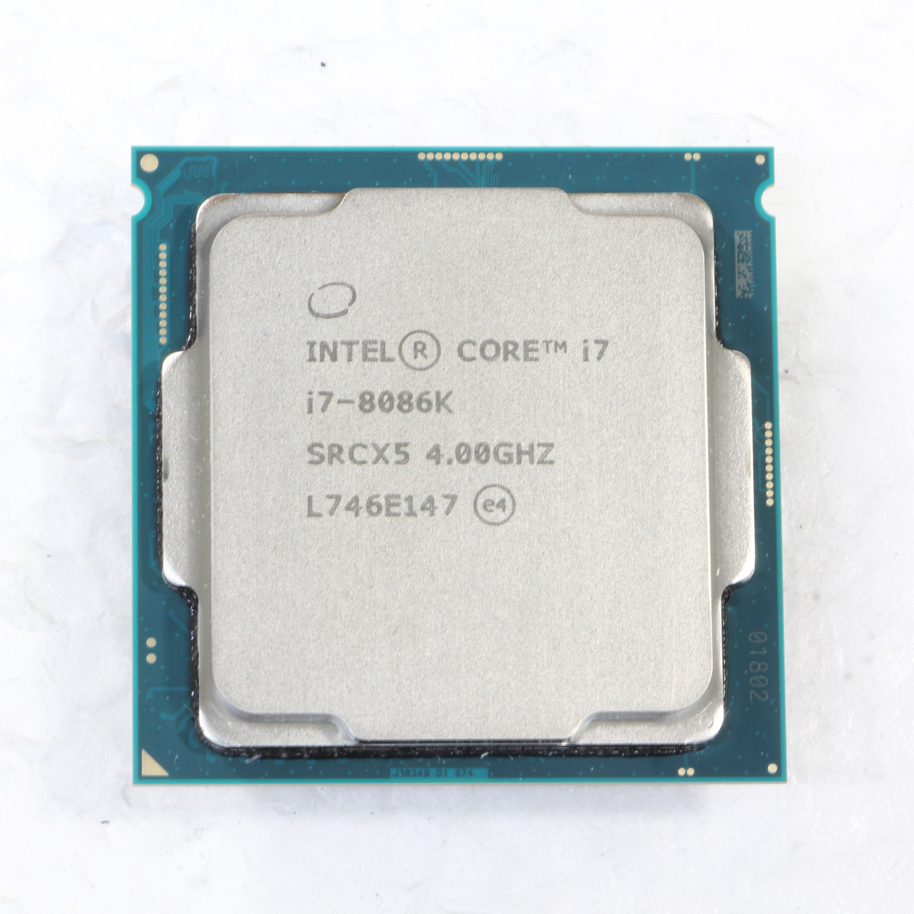 中古】Core i7 8086K 〔4.0GHz／LGA 1151〕 [2133032028426] - リコレ 