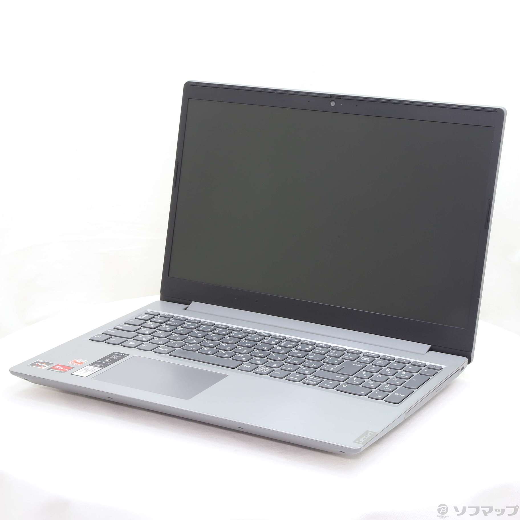 中古】ideapad L340 81LW00DFJP プラチナグレー 〔Windows 10