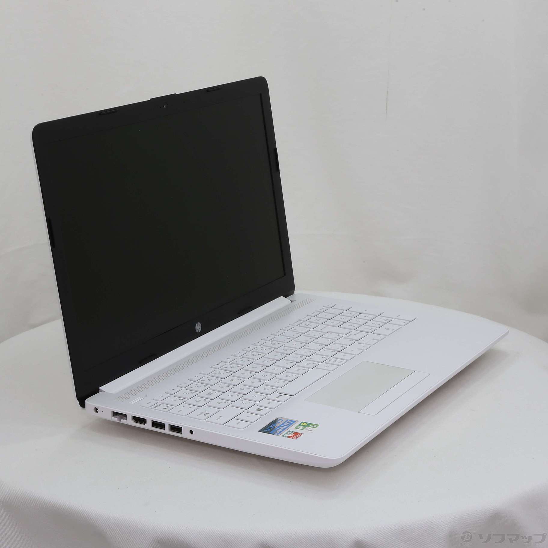 HP ノートPC ACアダプター付き 15-db0240au HDD 1TB 店舗 東京 HP ノートPC ACアダプター付き 15-db0240au HDD 1TB 【公式