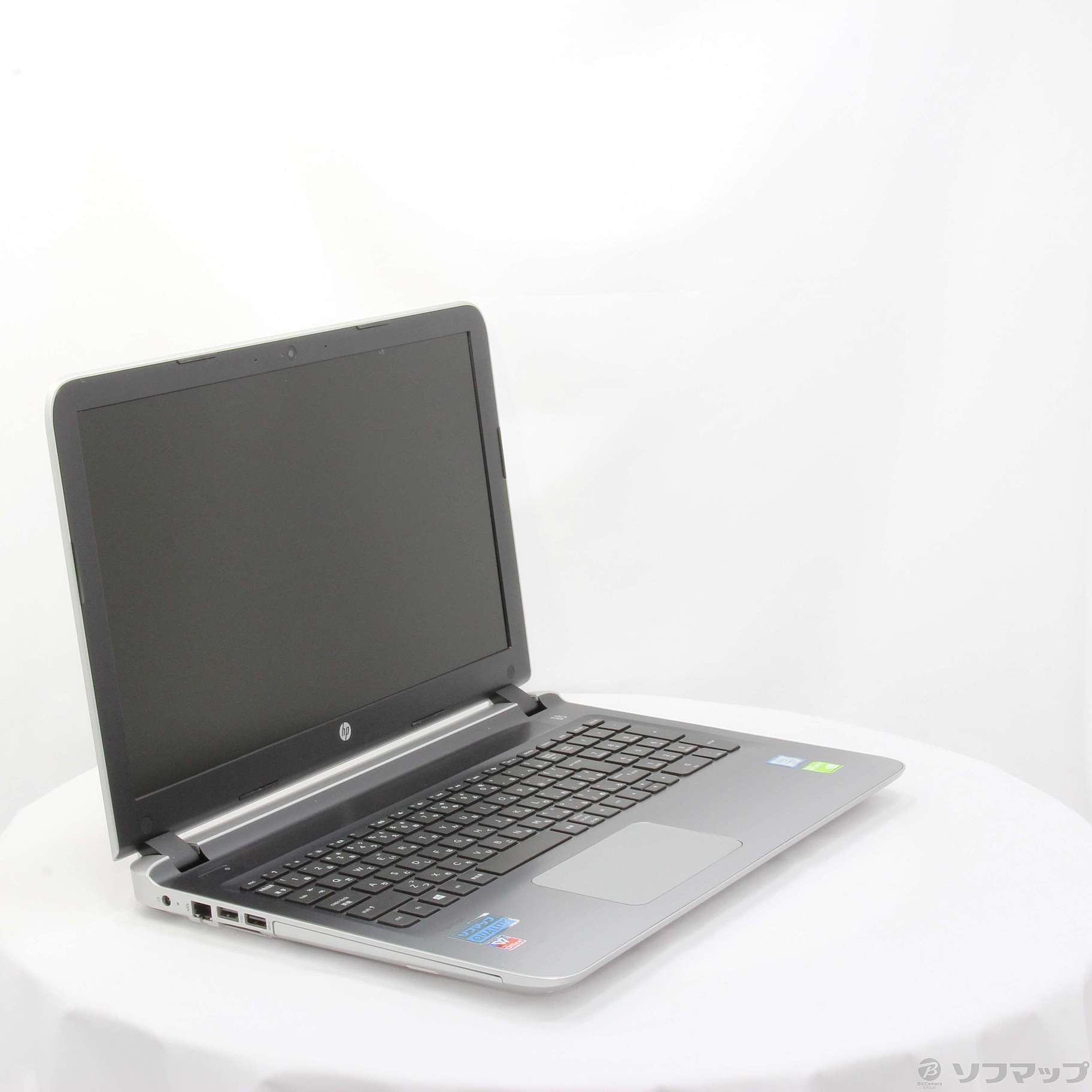 中古】HP Pavilion 15-ab200 X0G26PA#ABJ 〔Windows 10