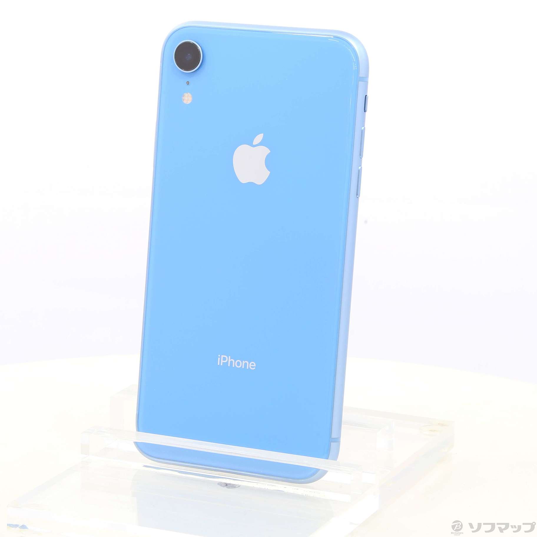 iPhoneXR 64GB 本体 ブルー 箱付き-