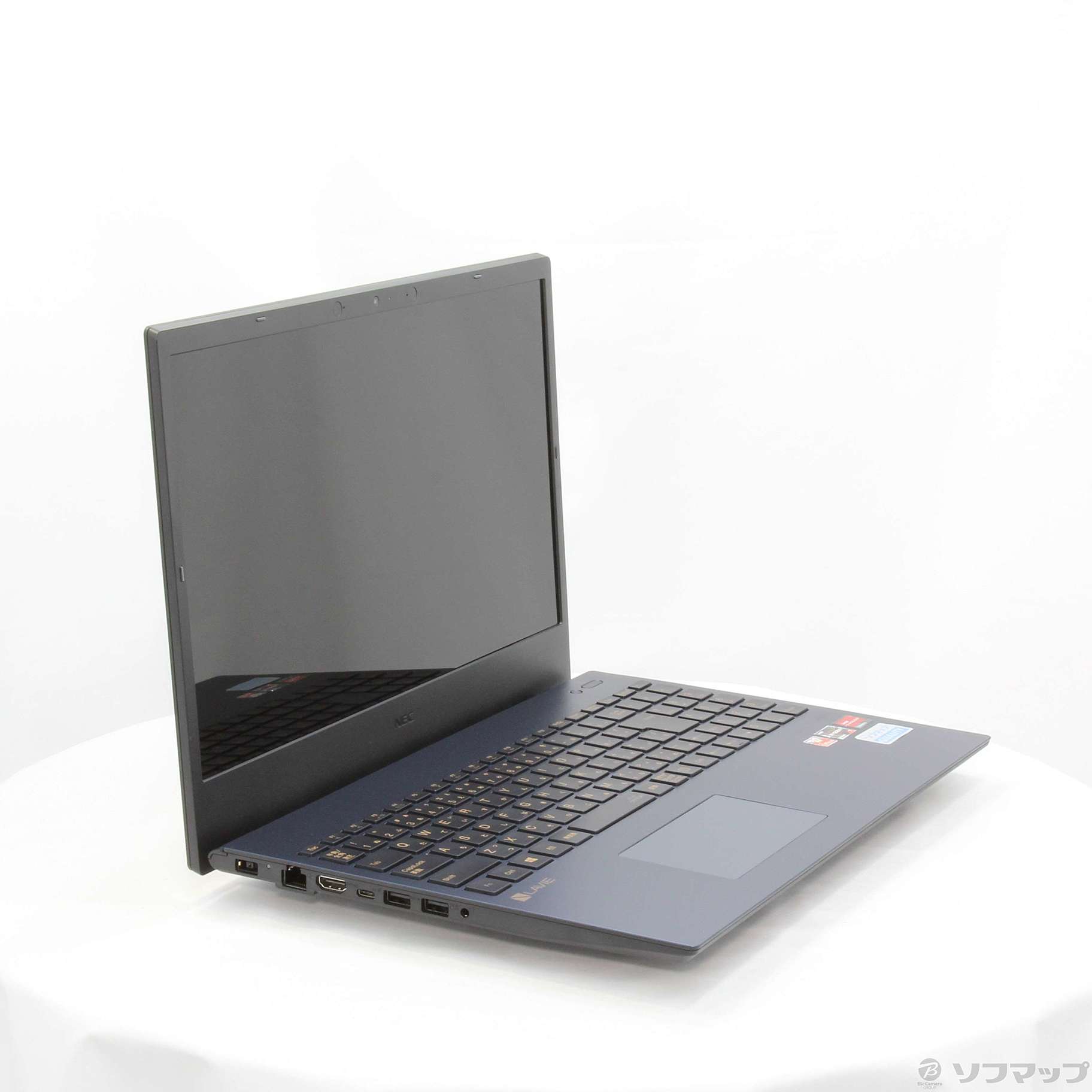 中古】LaVie N15 PC-N1585AZL-2 ネイビーブルー 〔Windows 10〕 [2133032032577] -  リコレ！|ビックカメラグループ ソフマップの中古通販サイト